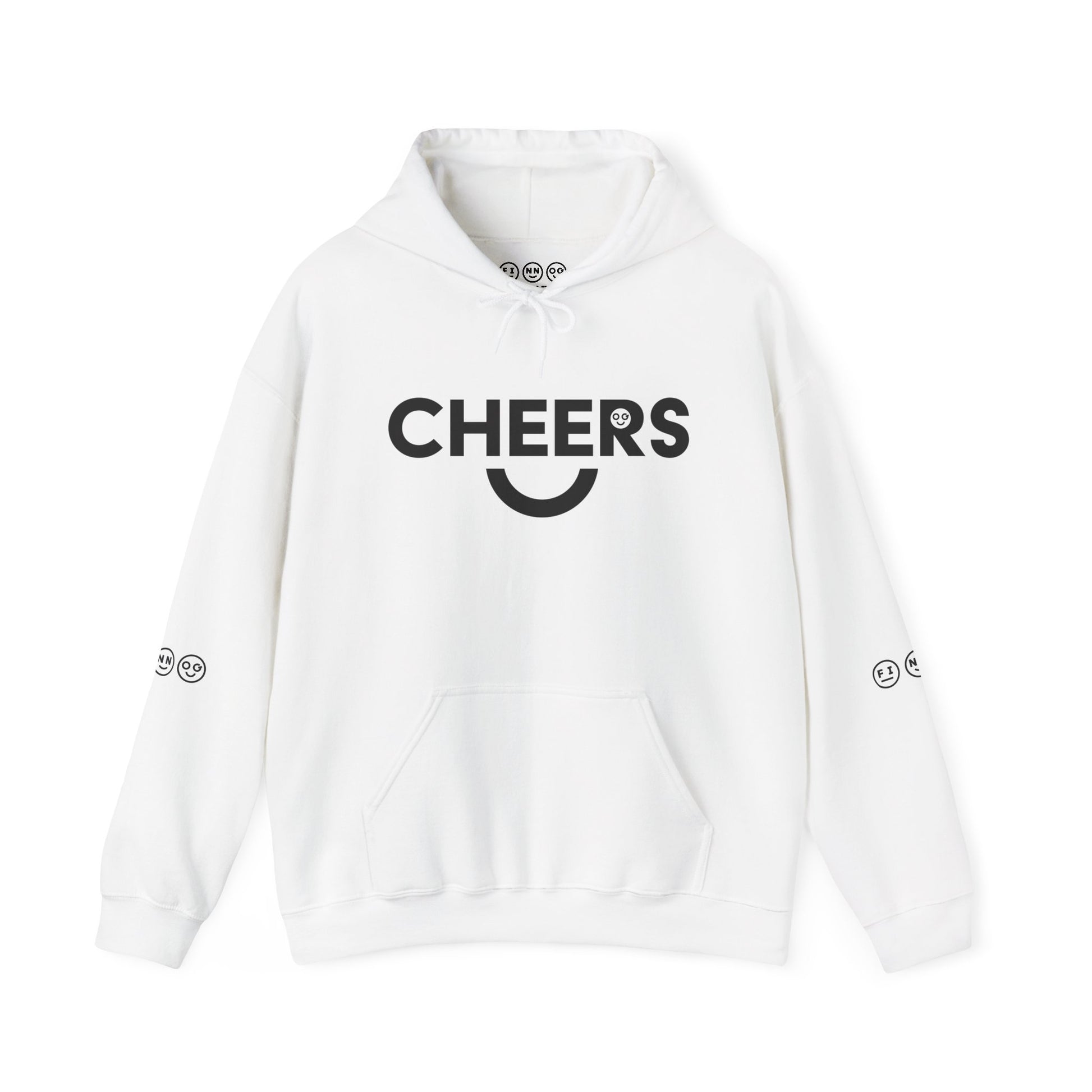 Cheers dark Unisex Hooded Sweatshirt - OG Garments