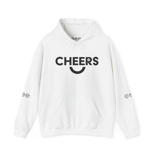 Cheers dark Unisex Hooded Sweatshirt - OG Garments