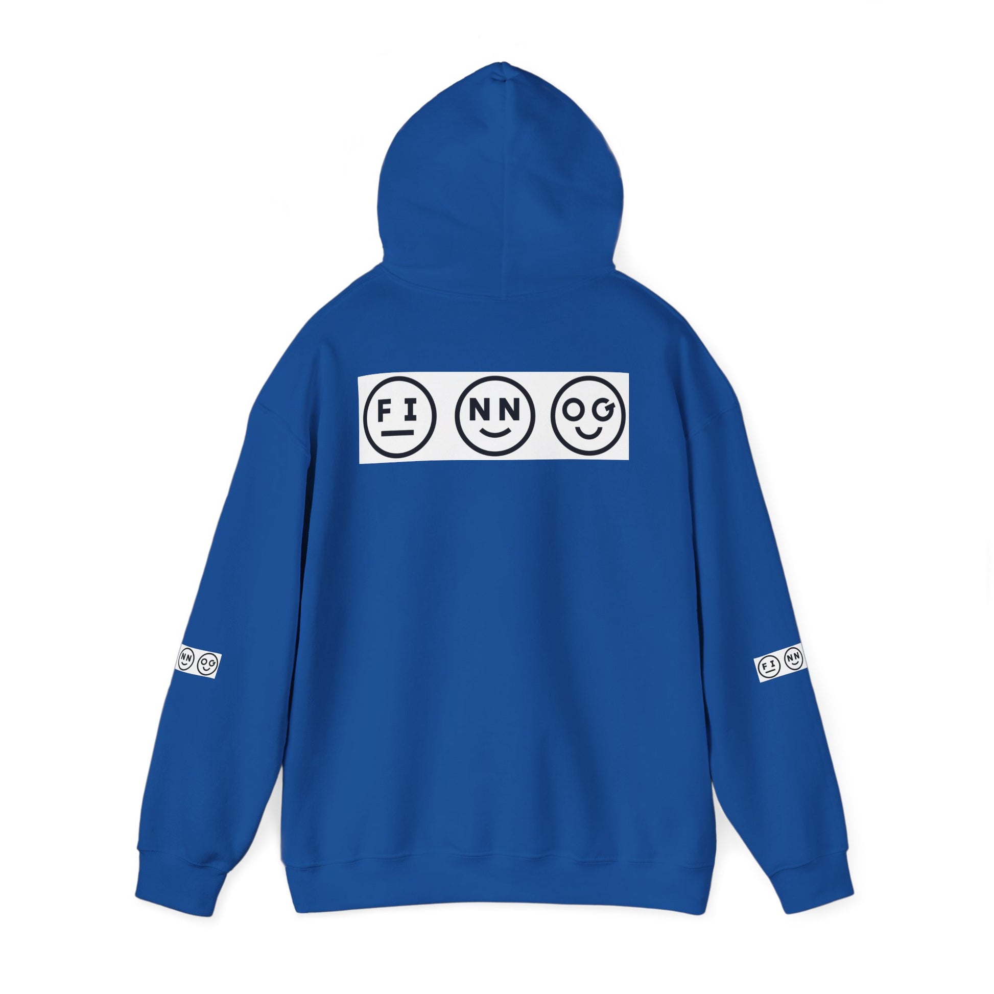 Just do dark Unisex Hooded Sweatshirt - OG Garments