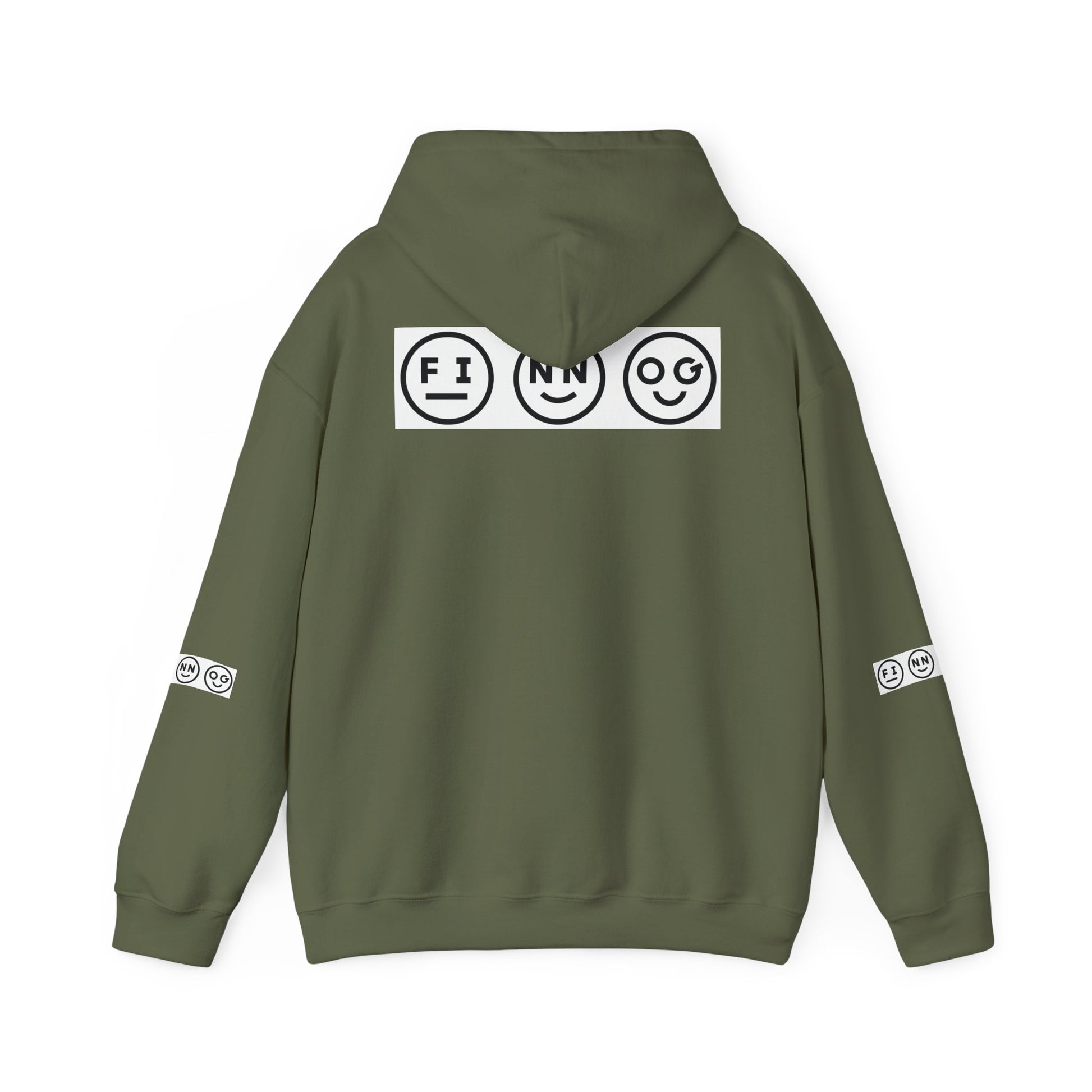 Just do dark Unisex Hooded Sweatshirt - OG Garments