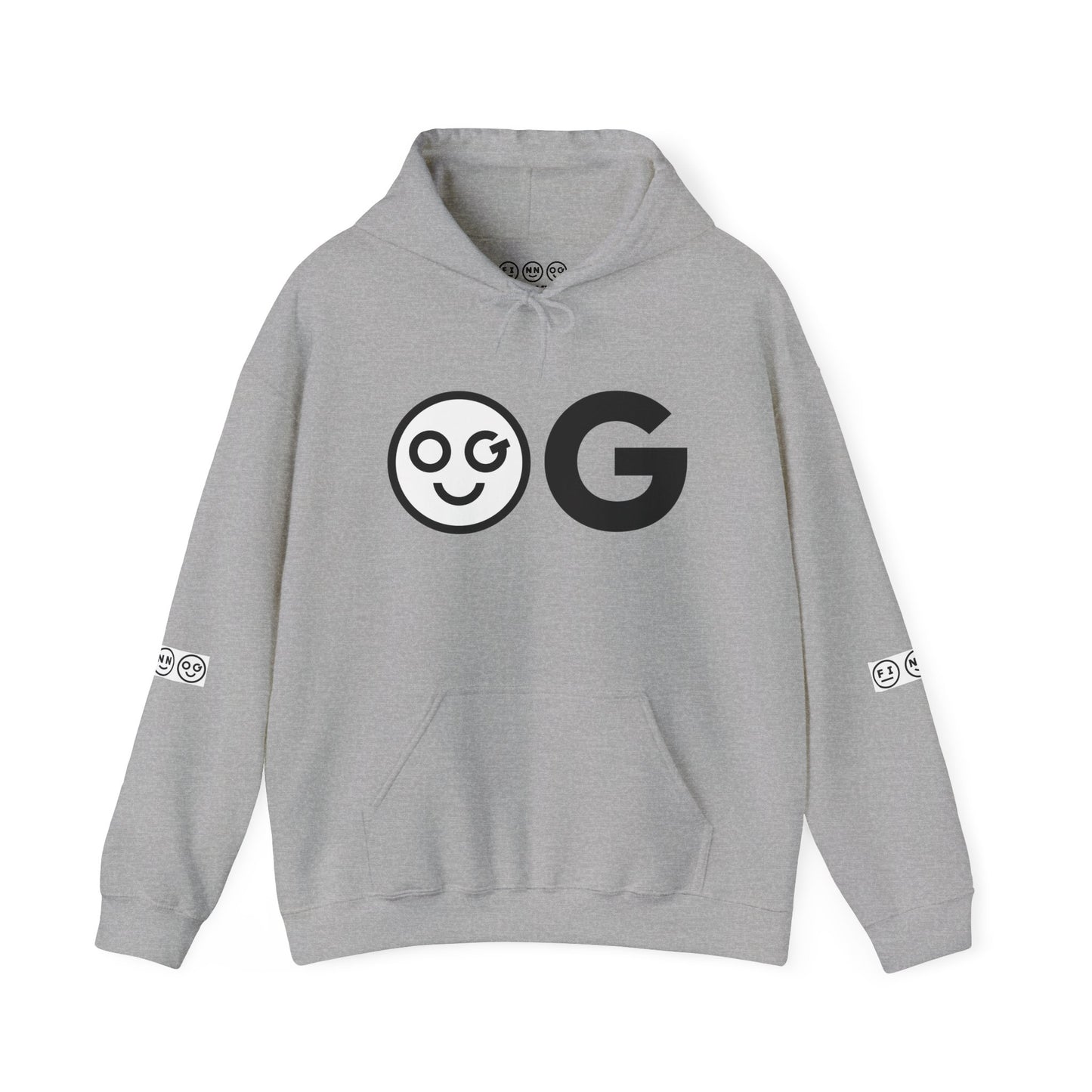 GO dark Unisex Hooded Sweatshirt