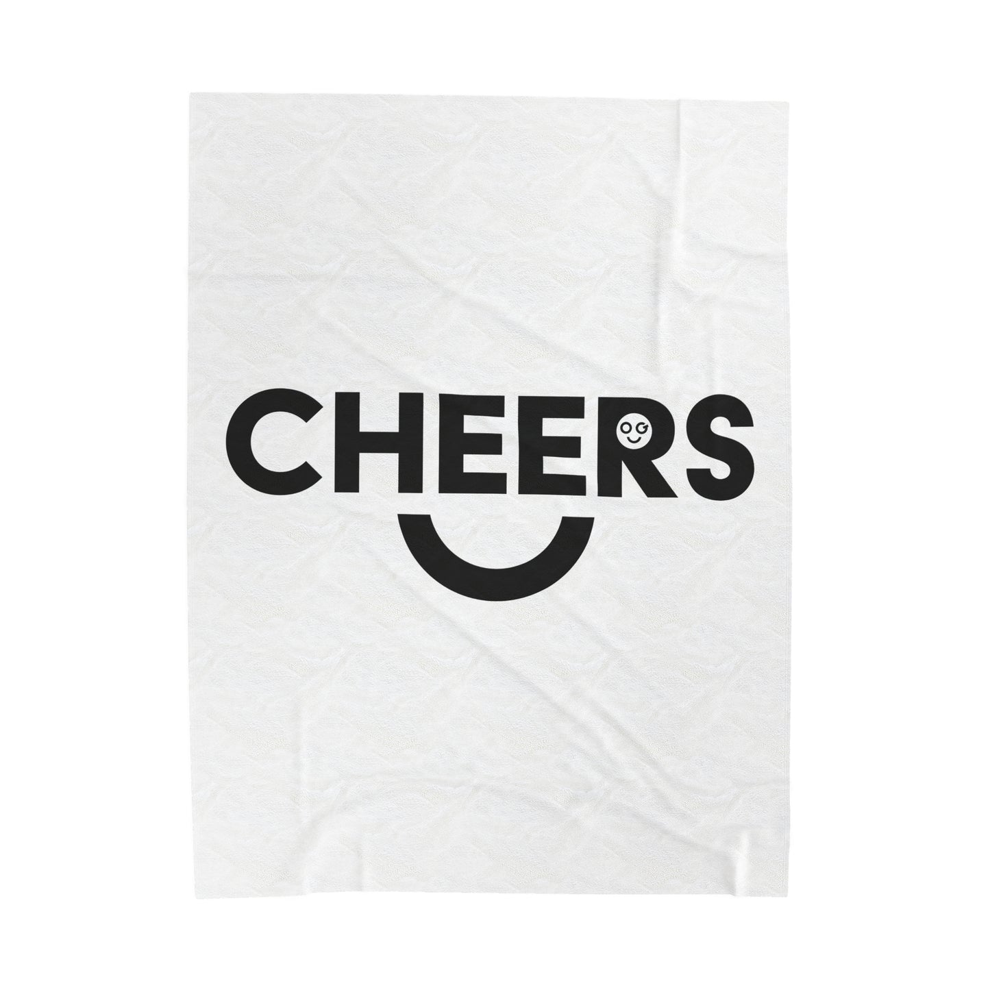 Cheers Velveteen Blanket - OG Garments