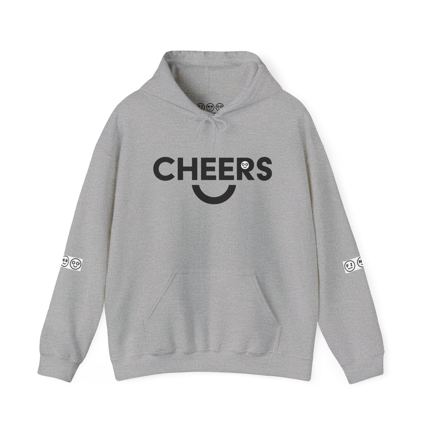 Cheers dark Unisex Hooded Sweatshirt