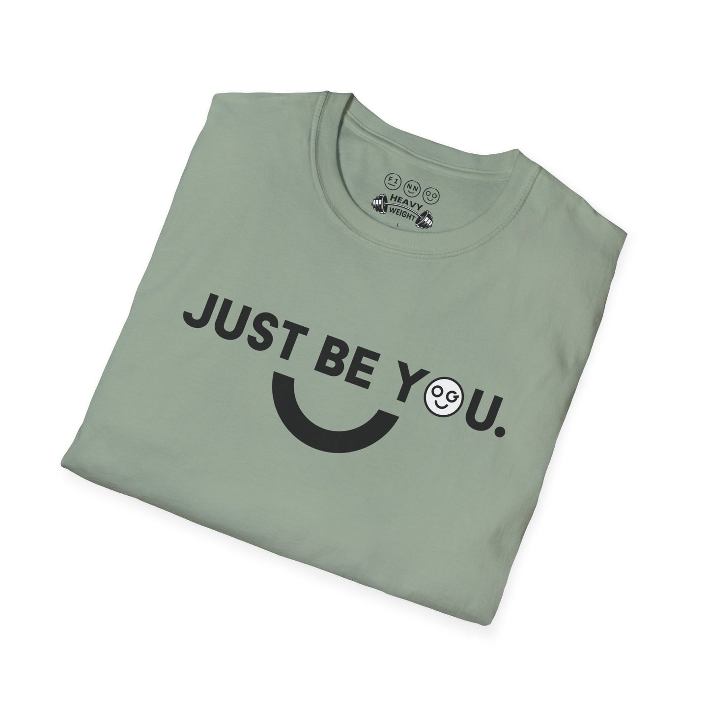 Just be you dark Unisex T-Shirt