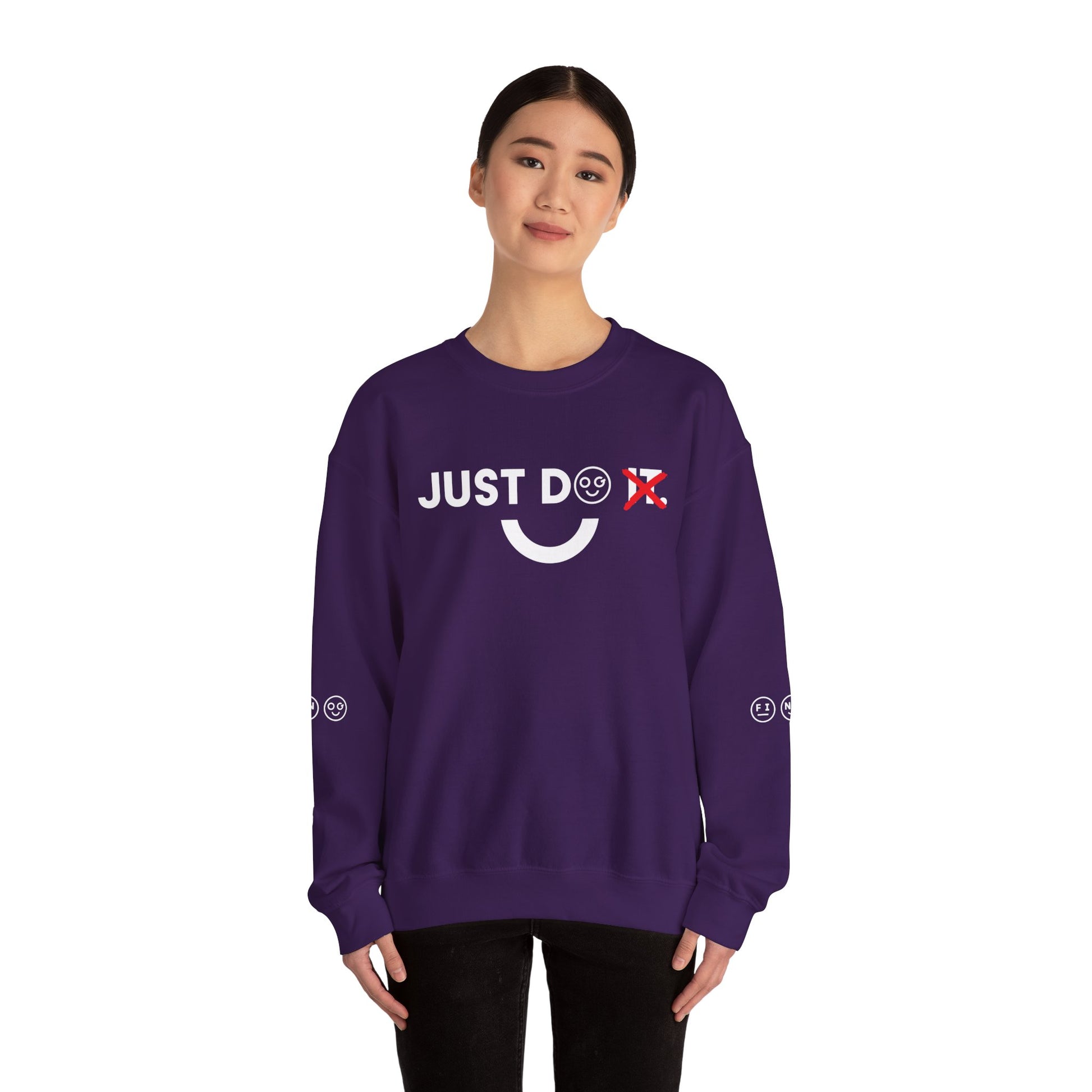 Just do light Unisex Crewneck Sweatshirt - OG Garments