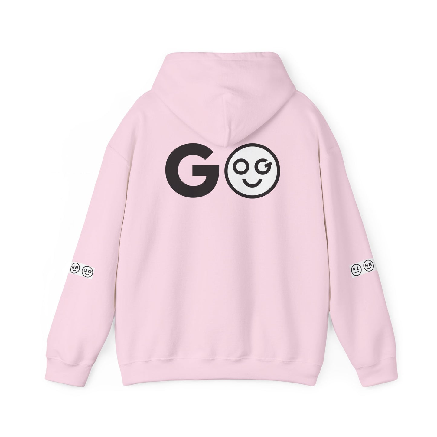 GO dark Unisex Hooded Sweatshirt