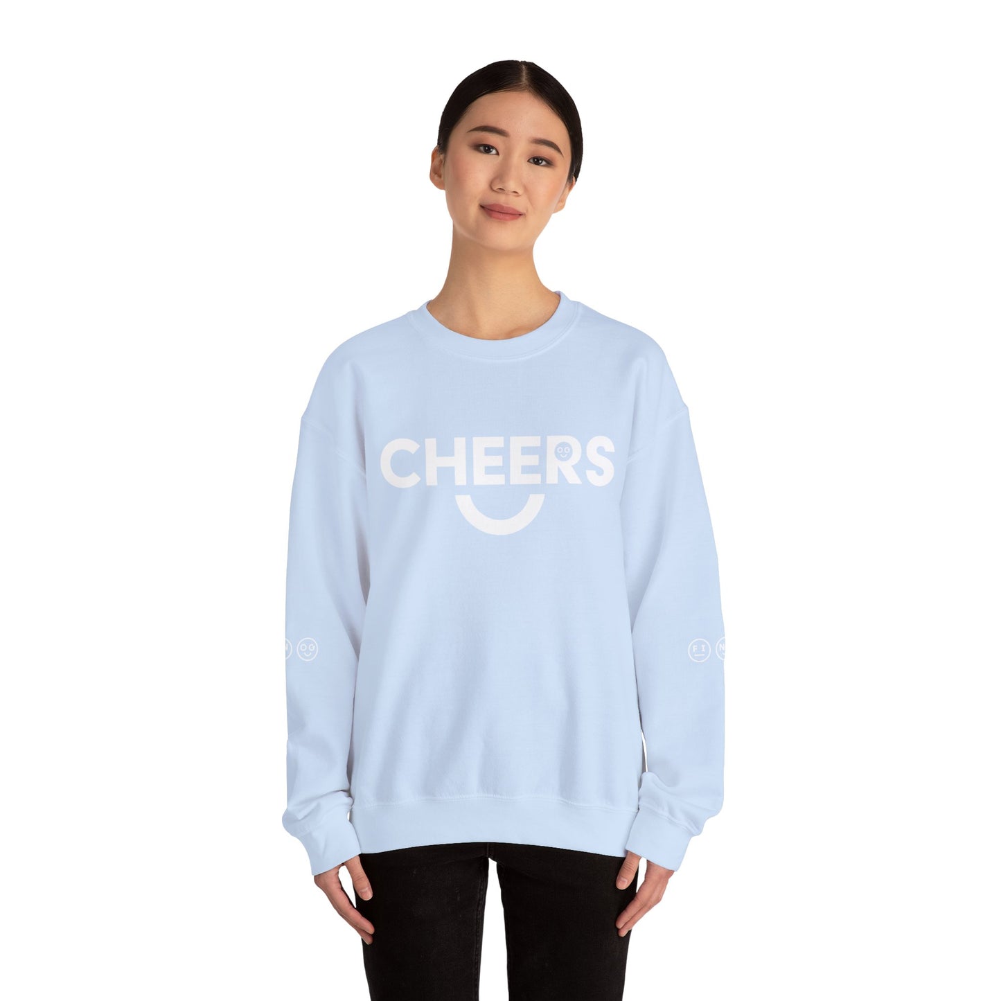 Cheers light Unisex Crewneck Sweatshirt