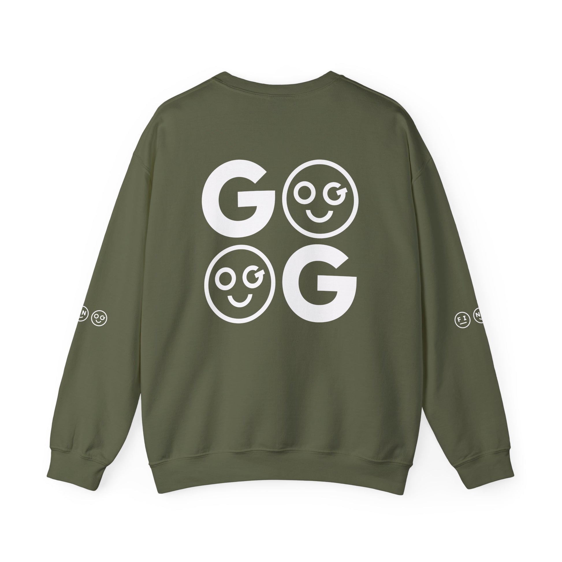 GO light Unisex Crewneck Sweatshirt - OG Garments