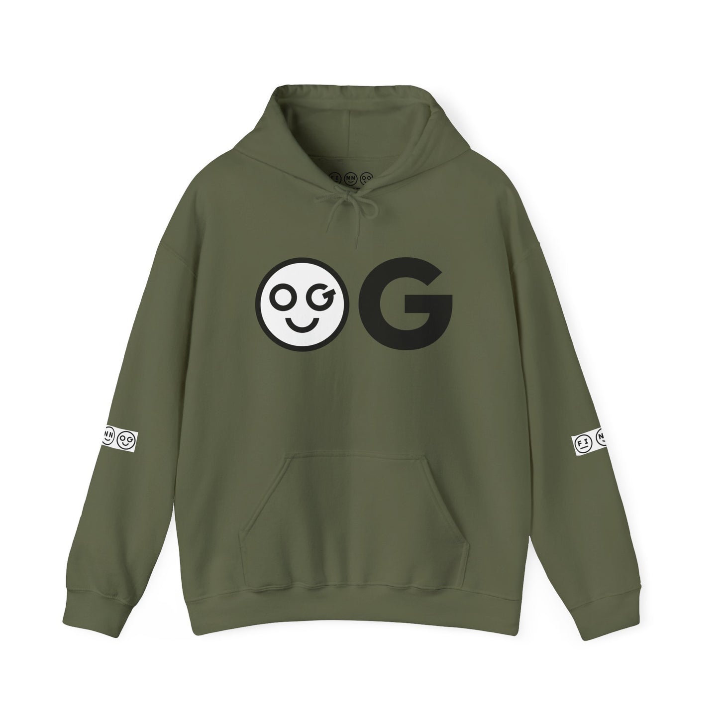 GO dark Unisex Hooded Sweatshirt