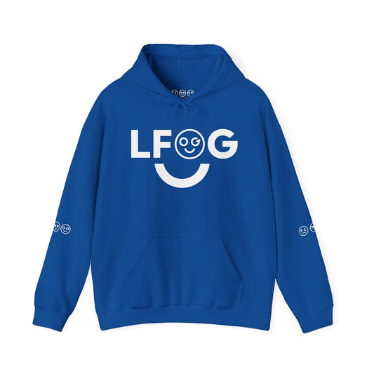 LFG light Unisex Hooded Sweatshirt - OG Garments
