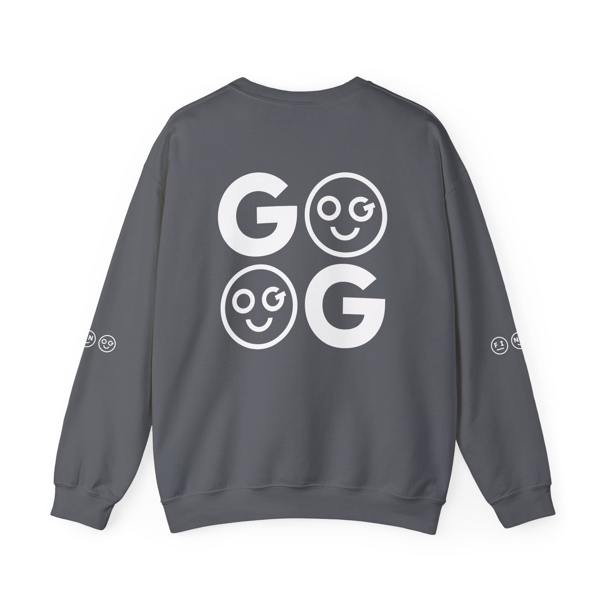 GO light Unisex Crewneck Sweatshirt - OG Garments