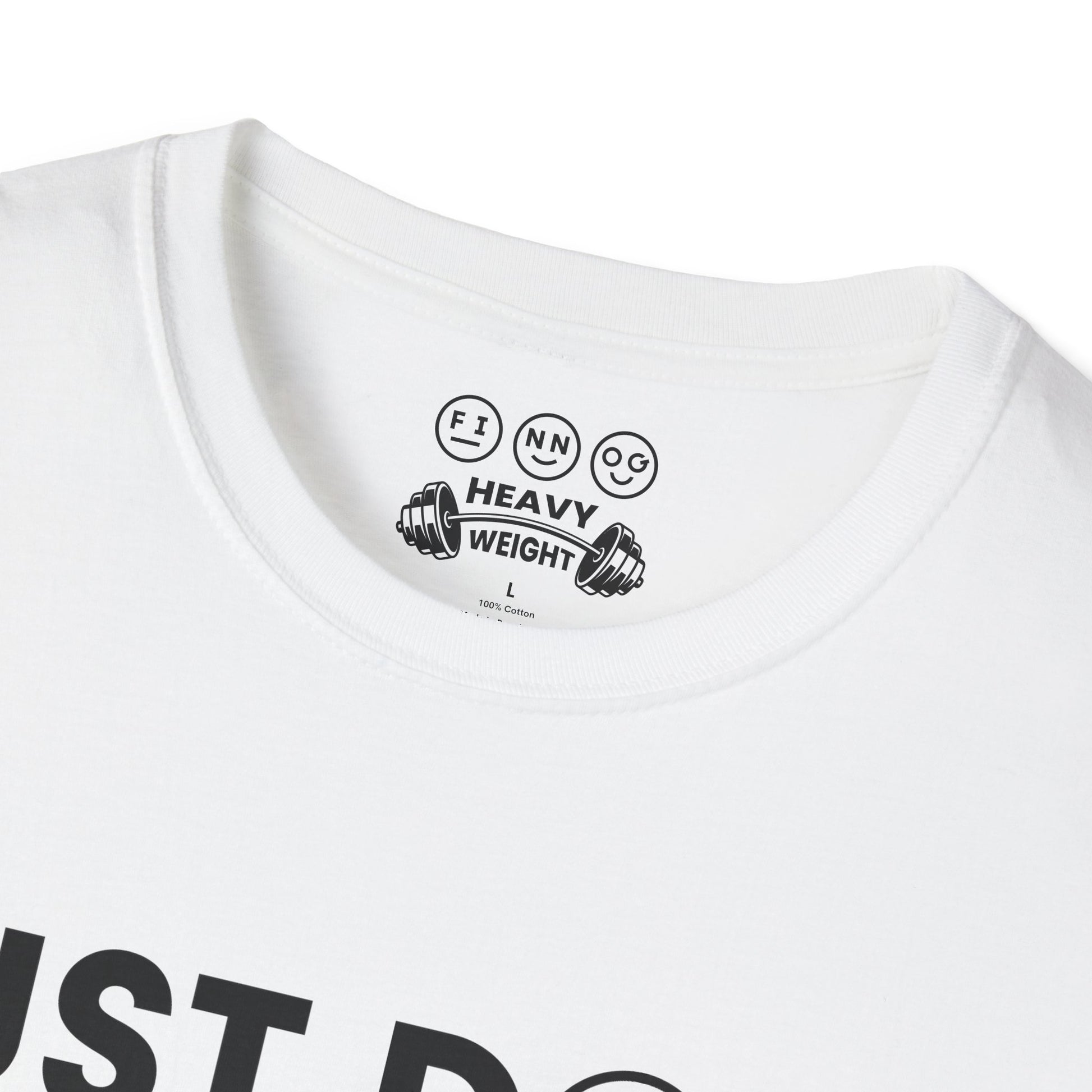 Just do dark Unisex T-Shirt - OG Garments