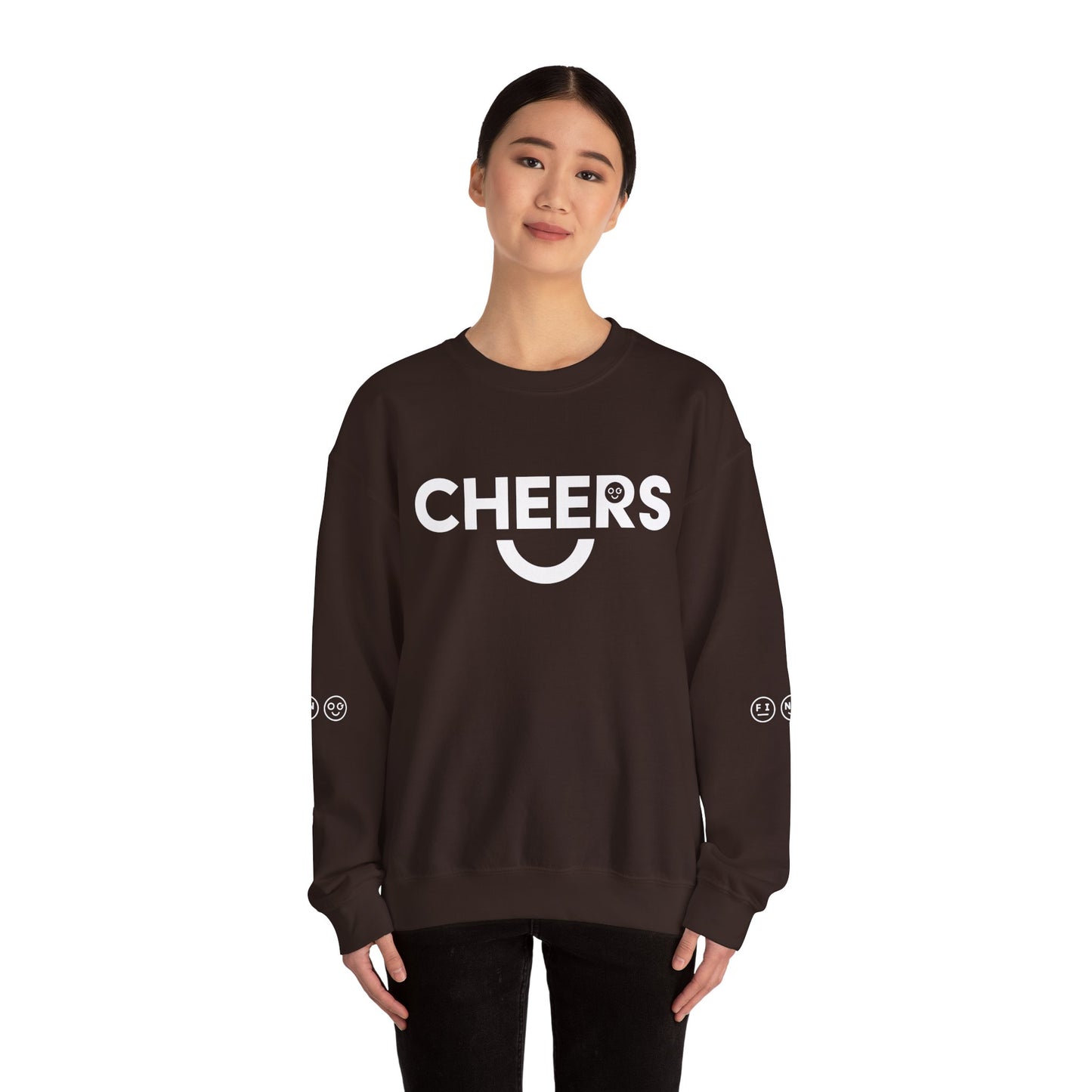 Cheers light Unisex Crewneck Sweatshirt