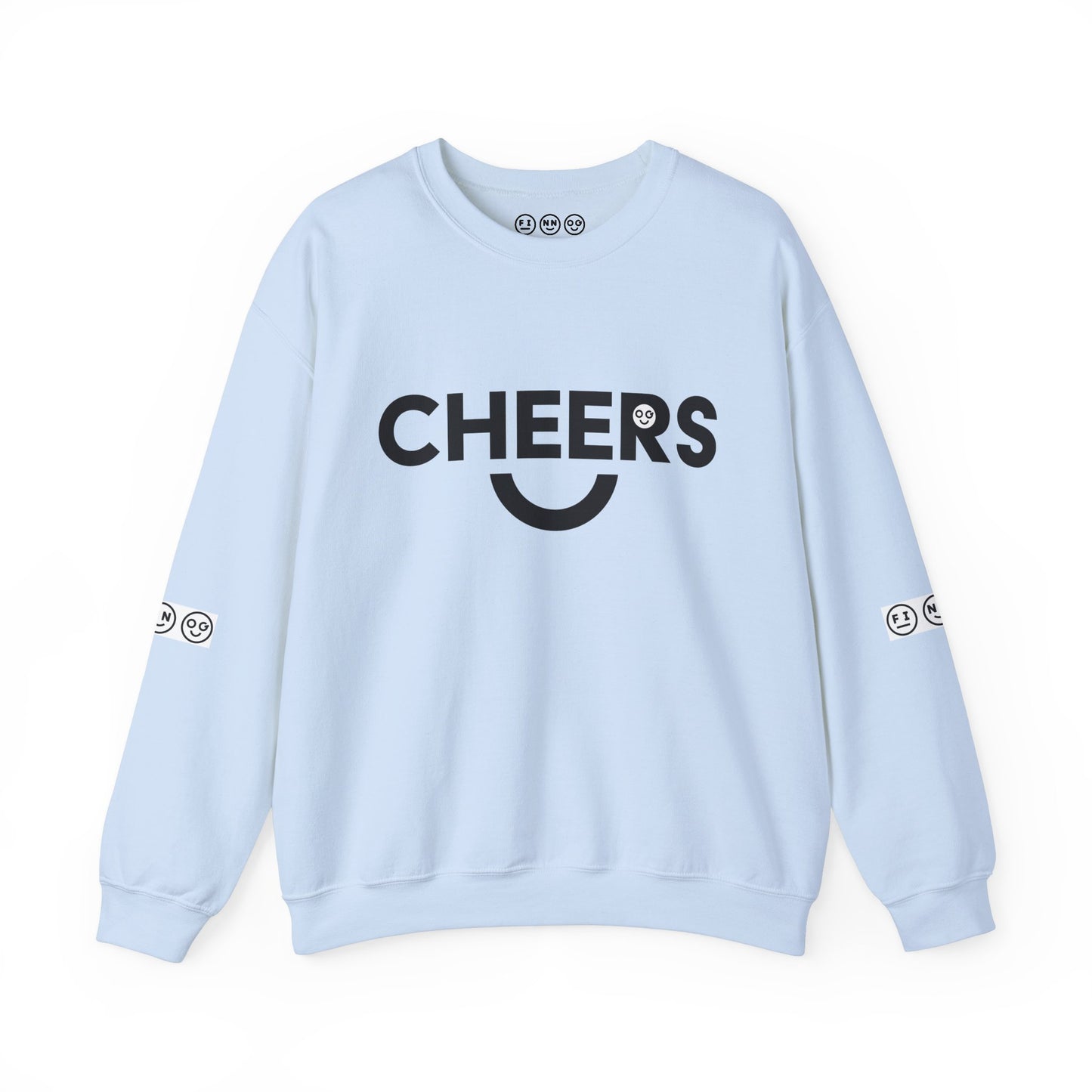 Cheers dark Unisex Crewneck Sweatshirt