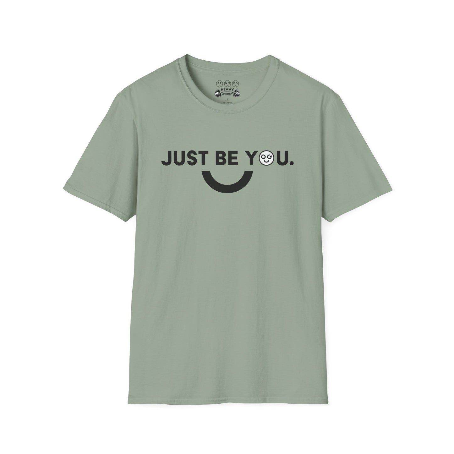 Just be you dark Unisex T-Shirt