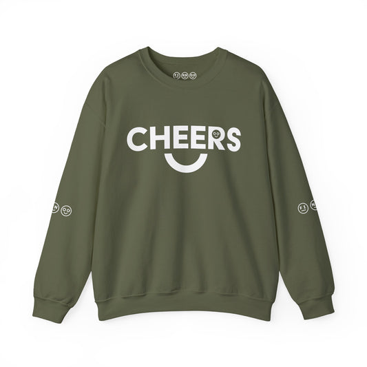 Cheers light Unisex Crewneck Sweatshirt - OG Garments