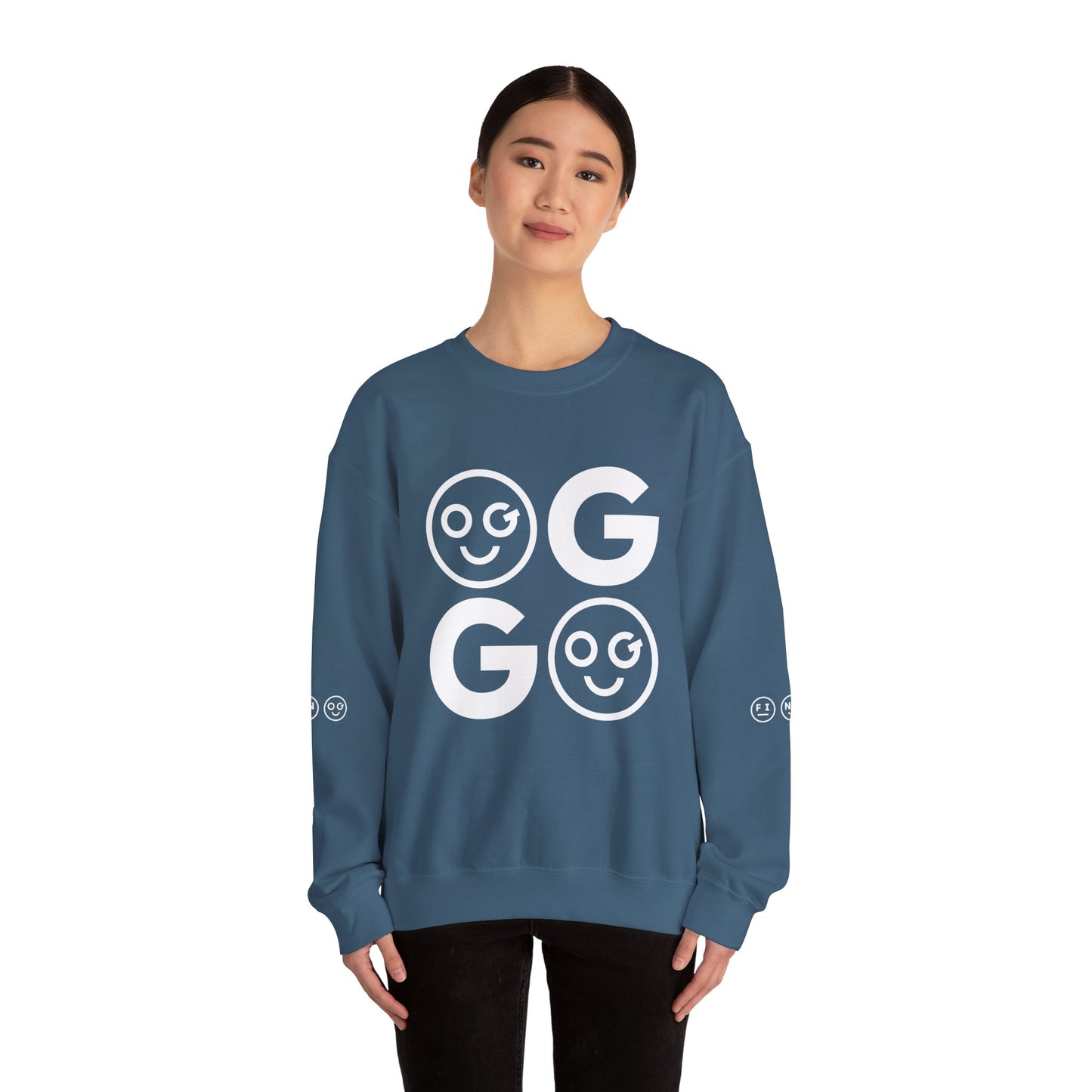 GO light Unisex Crewneck Sweatshirt