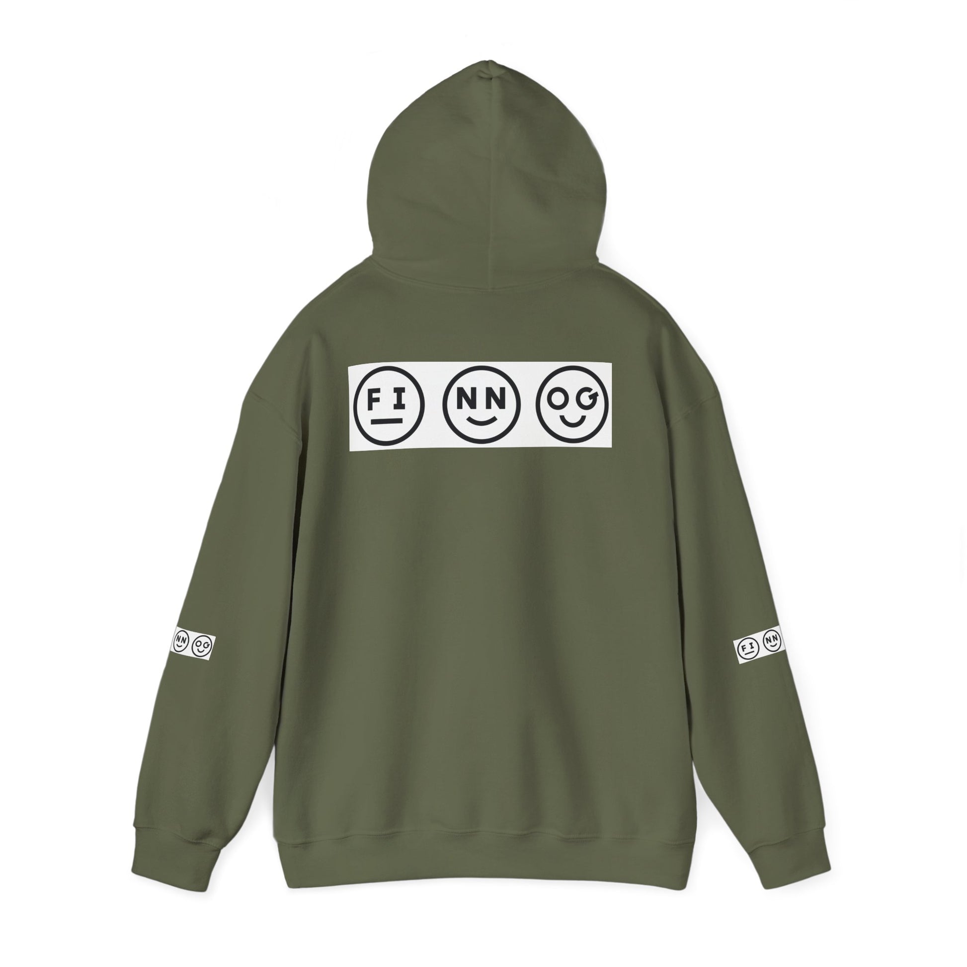 Just be you dark Unisex Hooded Sweatshirt - OG Garments