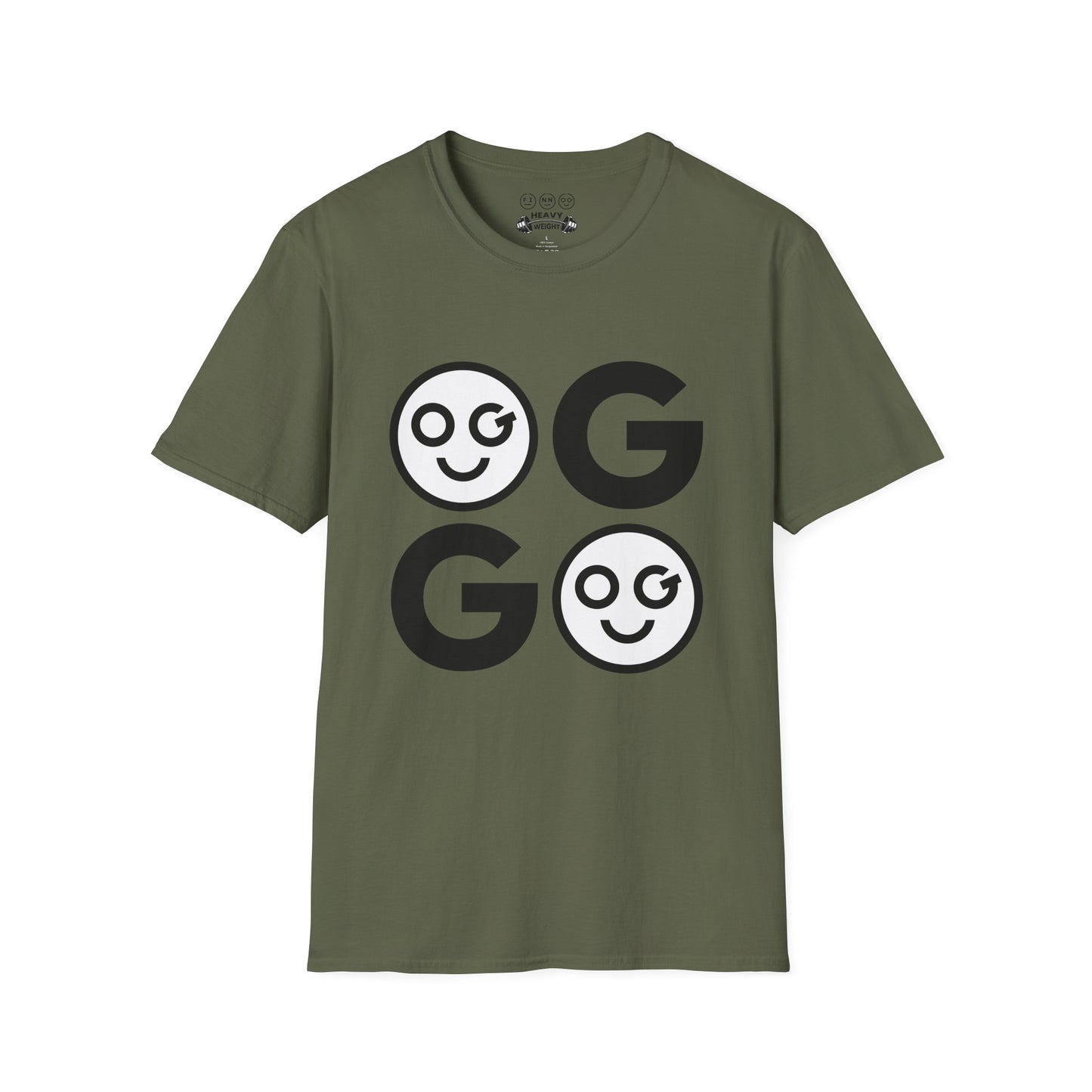 GO dark Unisex T-Shirt