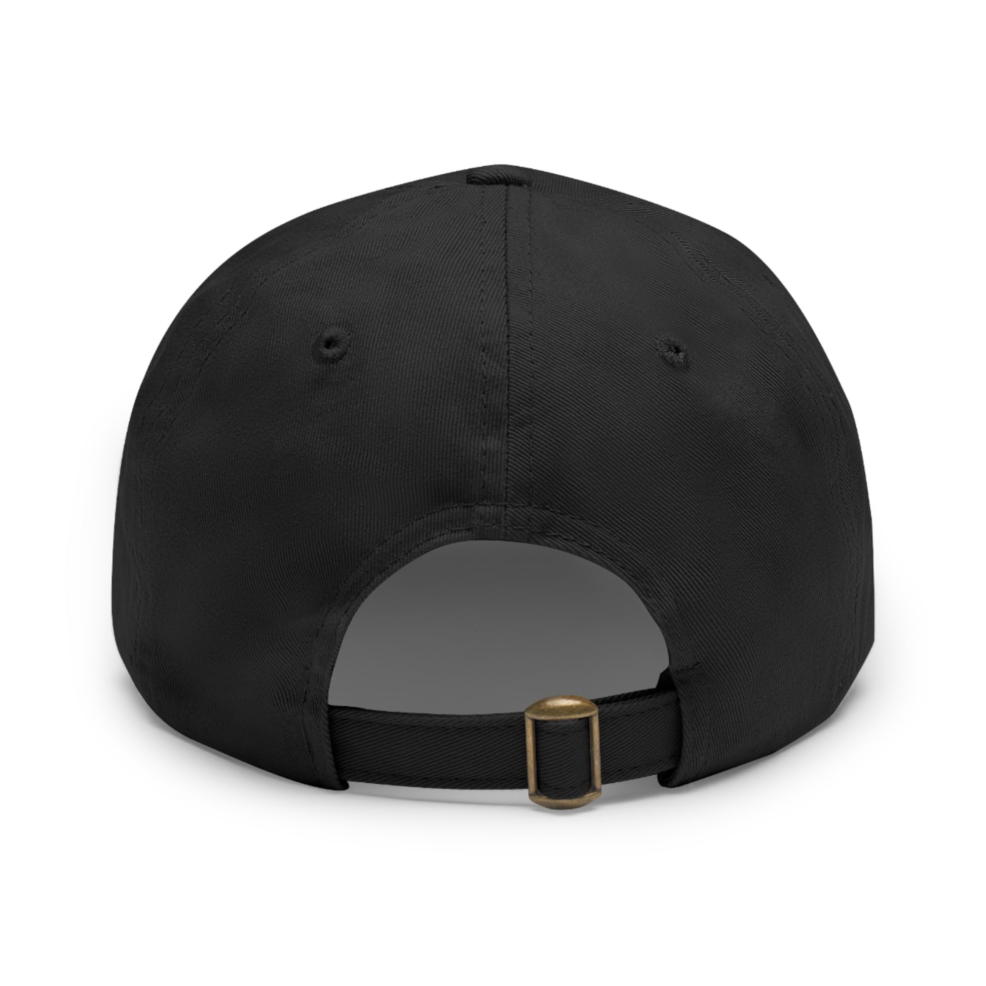 OG Dad Hat with Leather Patch (Rectangle) - OG Garments