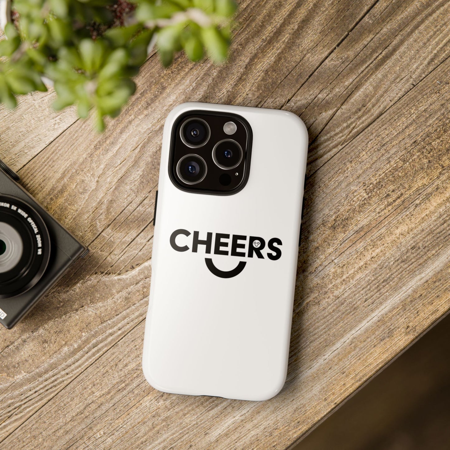 Cheers Tough Phone Cases