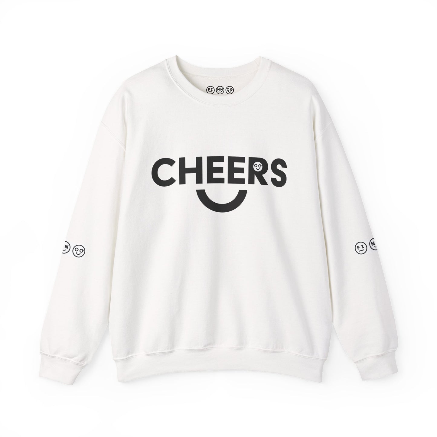 Cheers dark Unisex Crewneck Sweatshirt - OG Garments