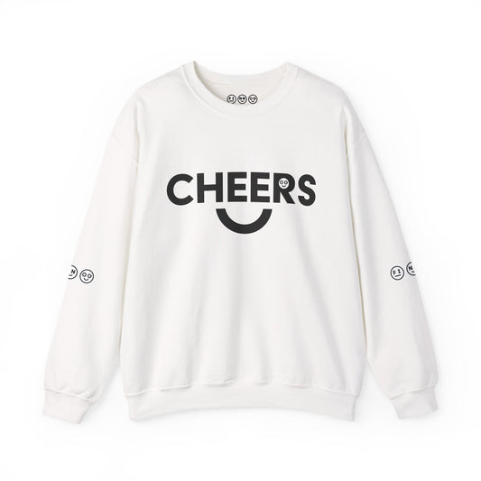 Cheers dark Unisex Crewneck Sweatshirt - OG Garments