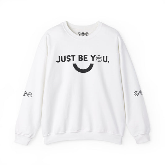 Just be you dark Unisex Crewneck Sweatshirt