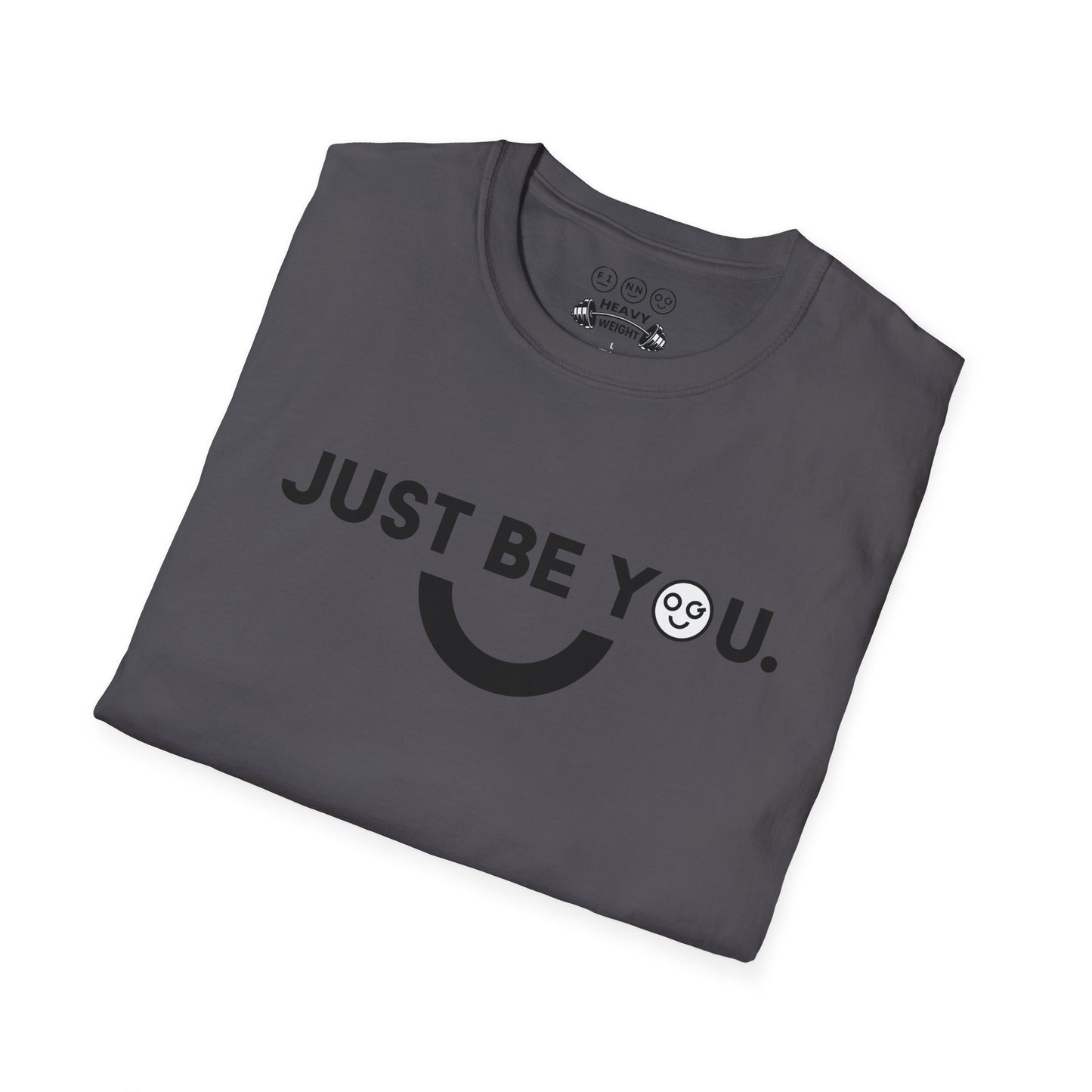 Just be you dark Unisex T-Shirt