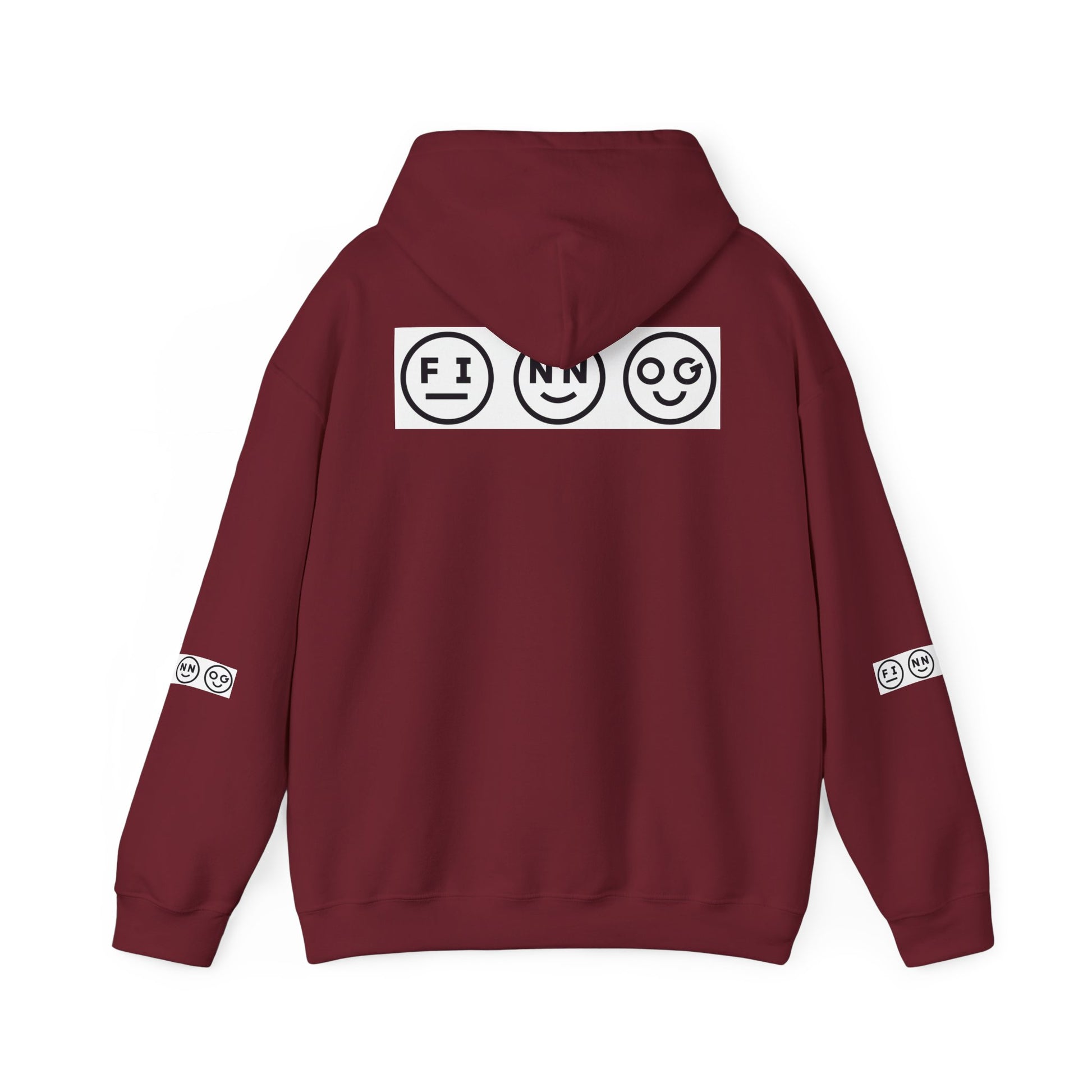 Just do dark Unisex Hooded Sweatshirt - OG Garments