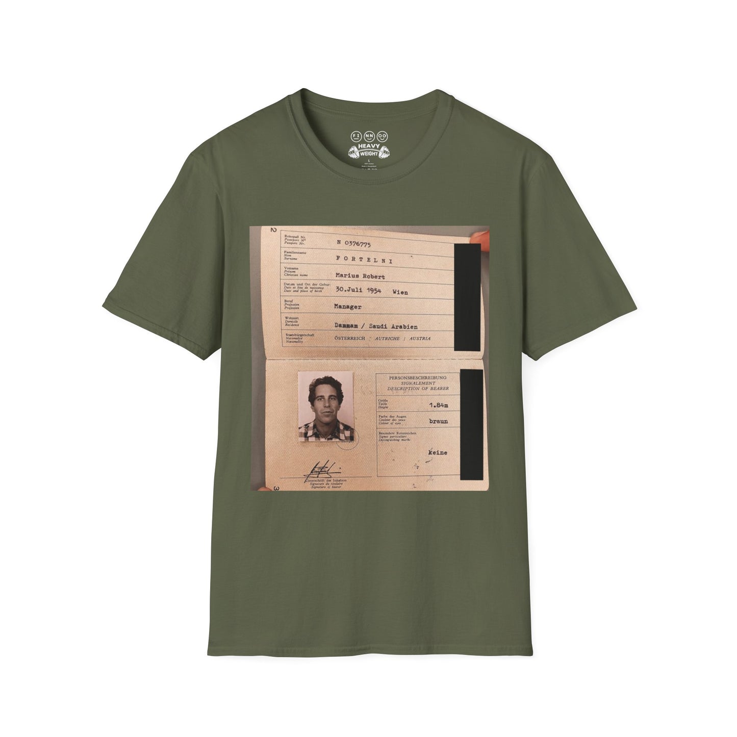 Fake ID Unisex T-Shirt - OG Garments