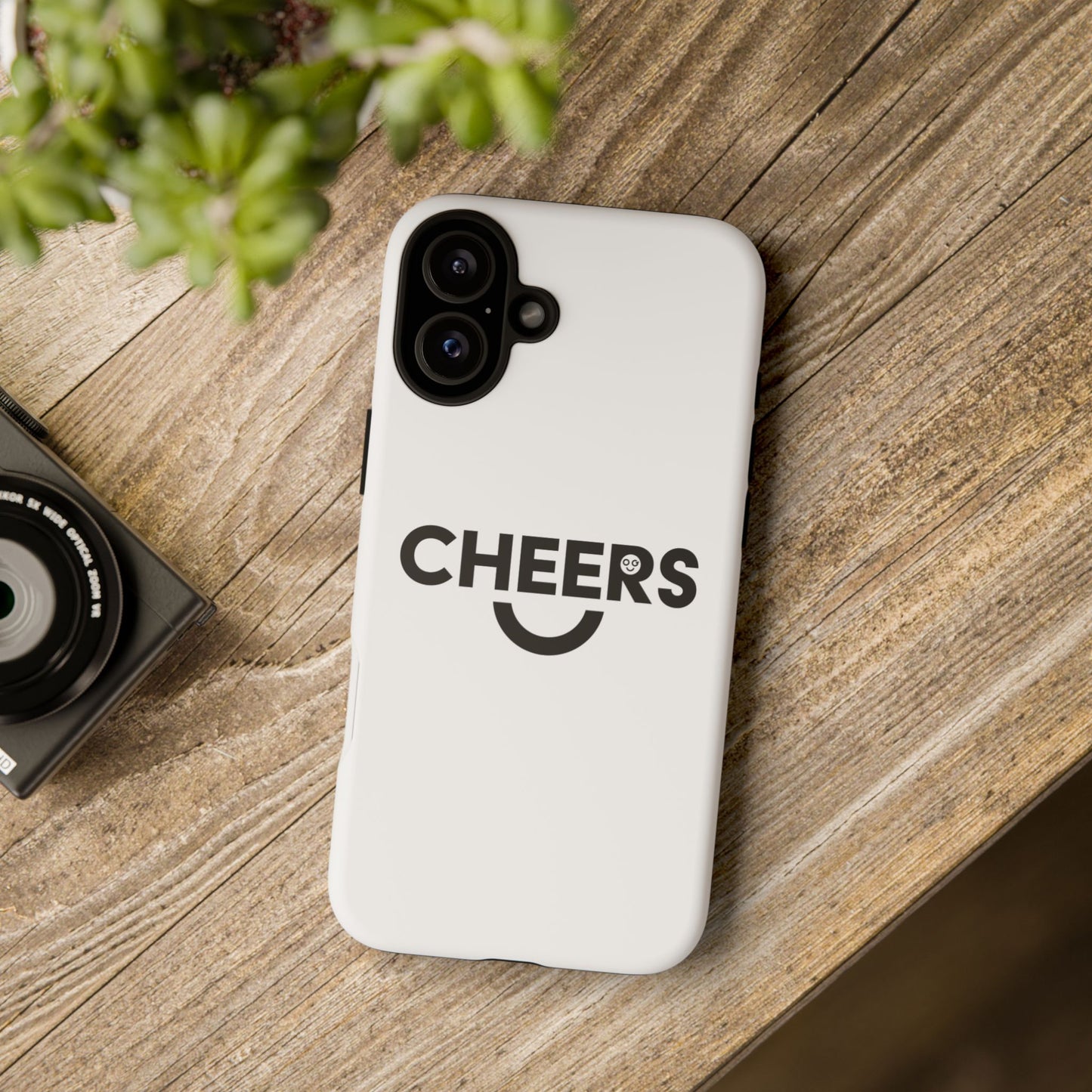 Cheers Tough Phone Cases