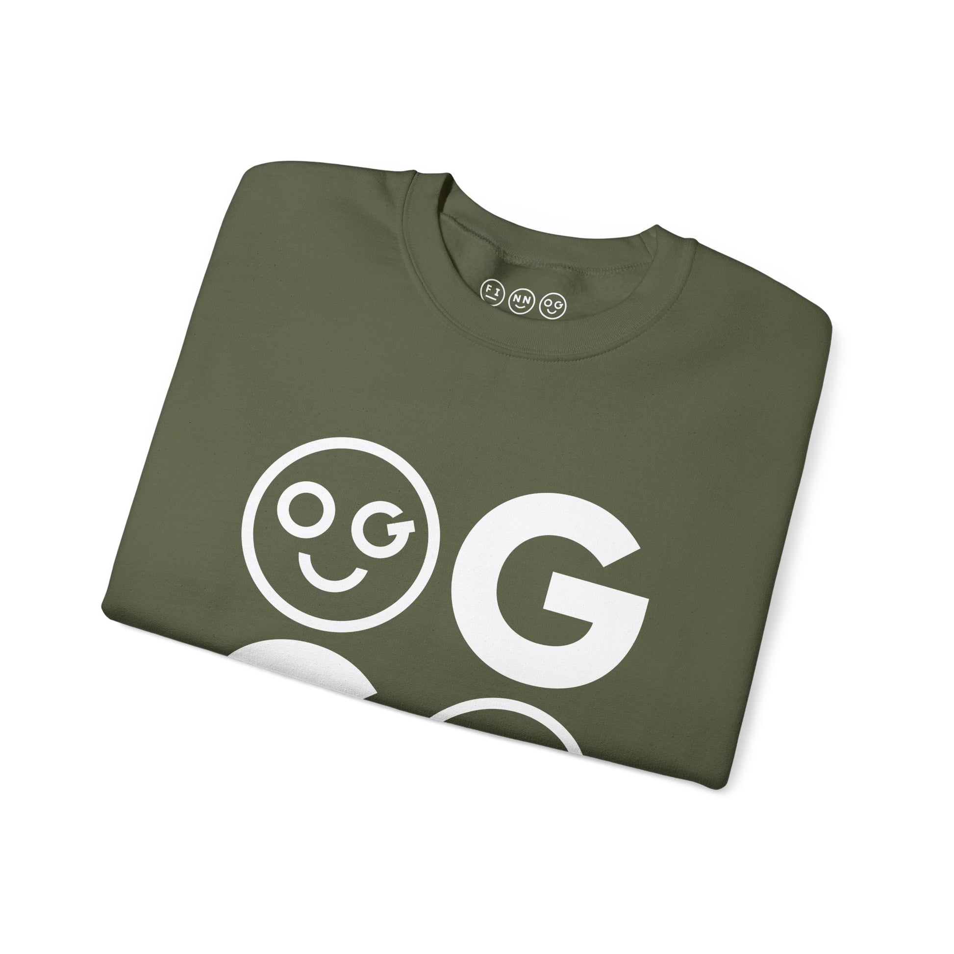 GO light Unisex Crewneck Sweatshirt - OG Garments