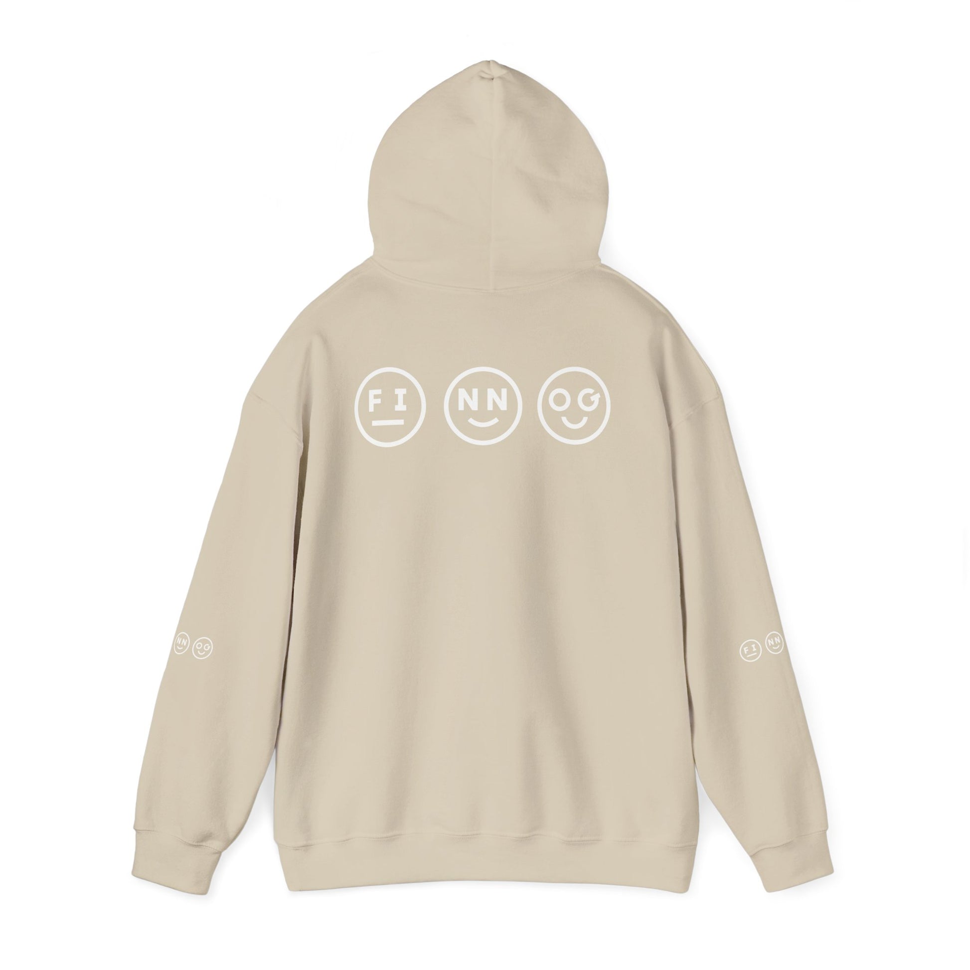 Just be you light Unisex Hooded Sweatshirt - OG Garments