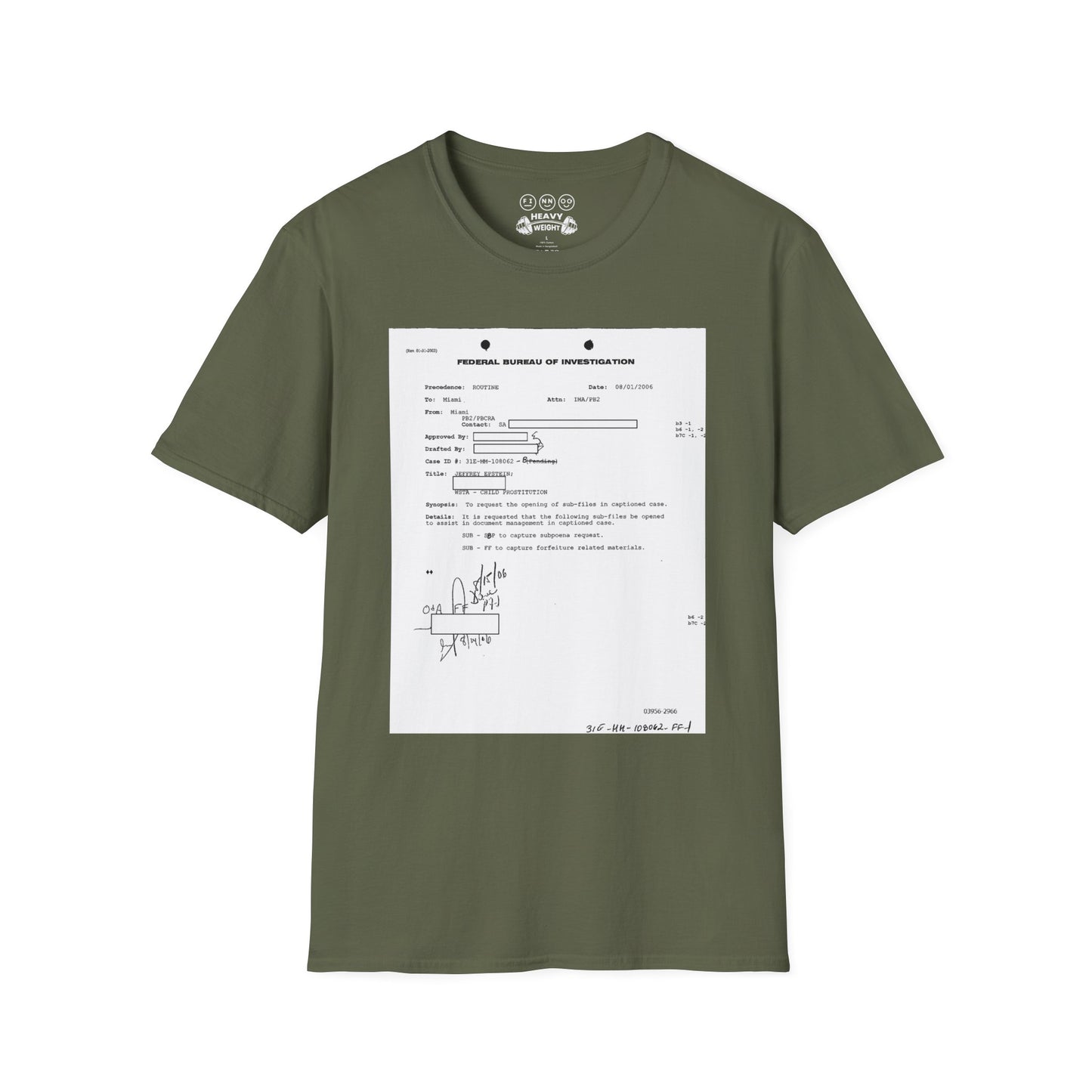 Investigation Unisex T-Shirt - OG Garments