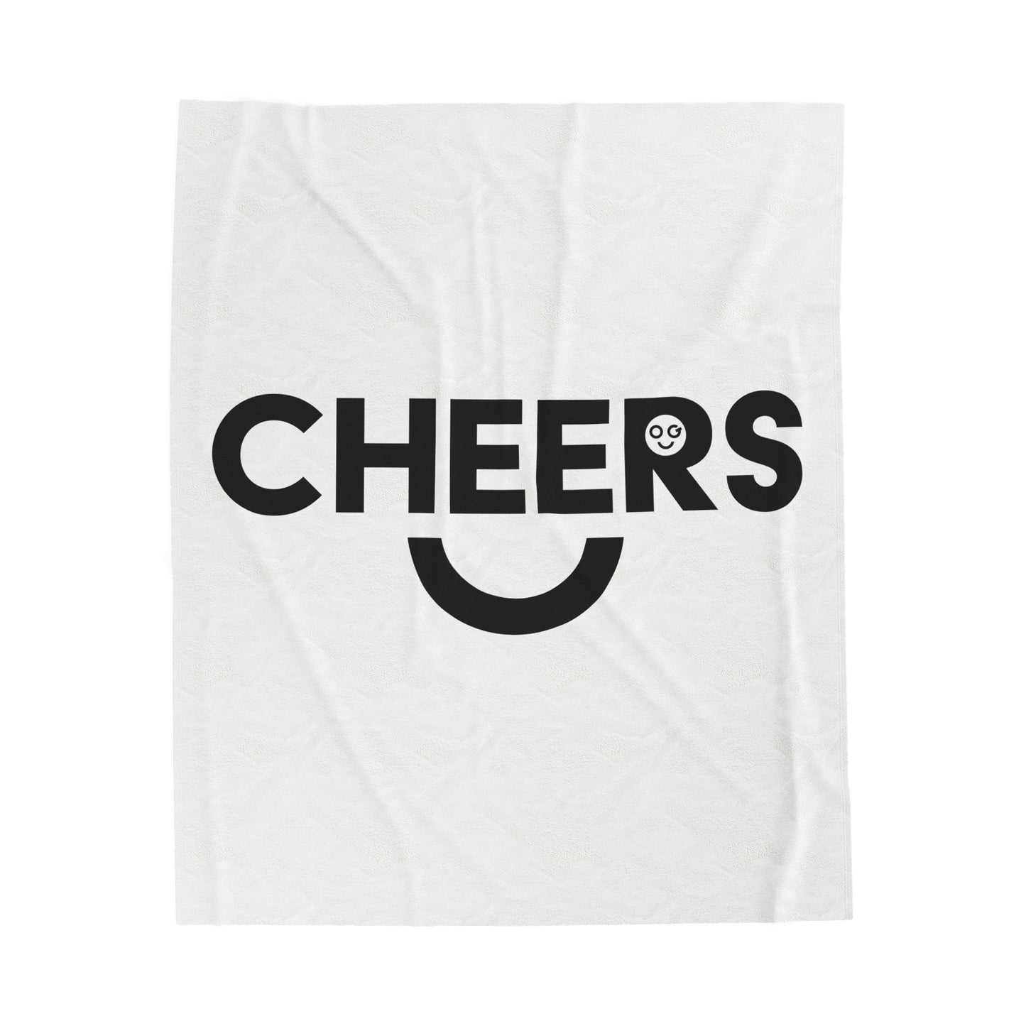 Cheers Velveteen Blanket - OG Garments