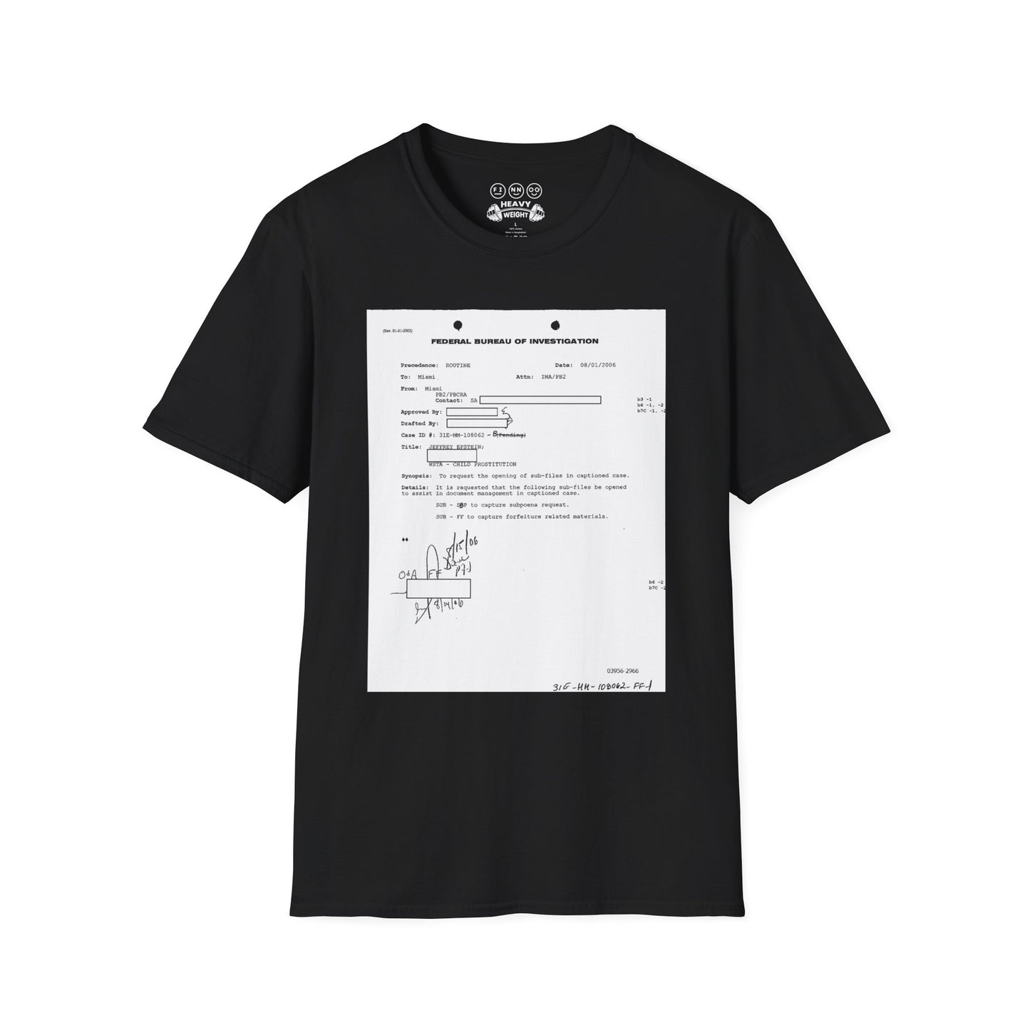 Investigation Unisex T-Shirt - OG Garments