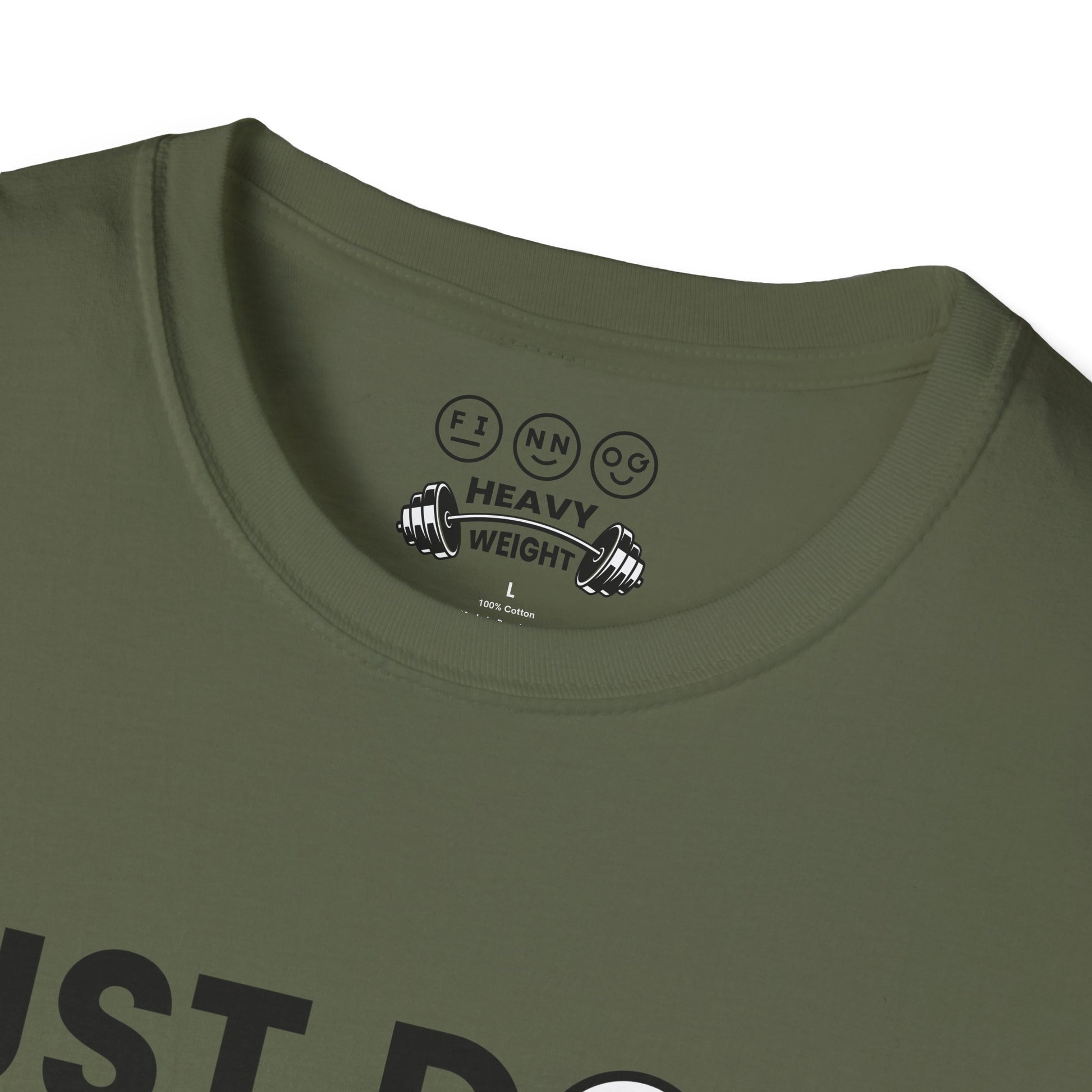 Just do dark Unisex T-Shirt - OG Garments
