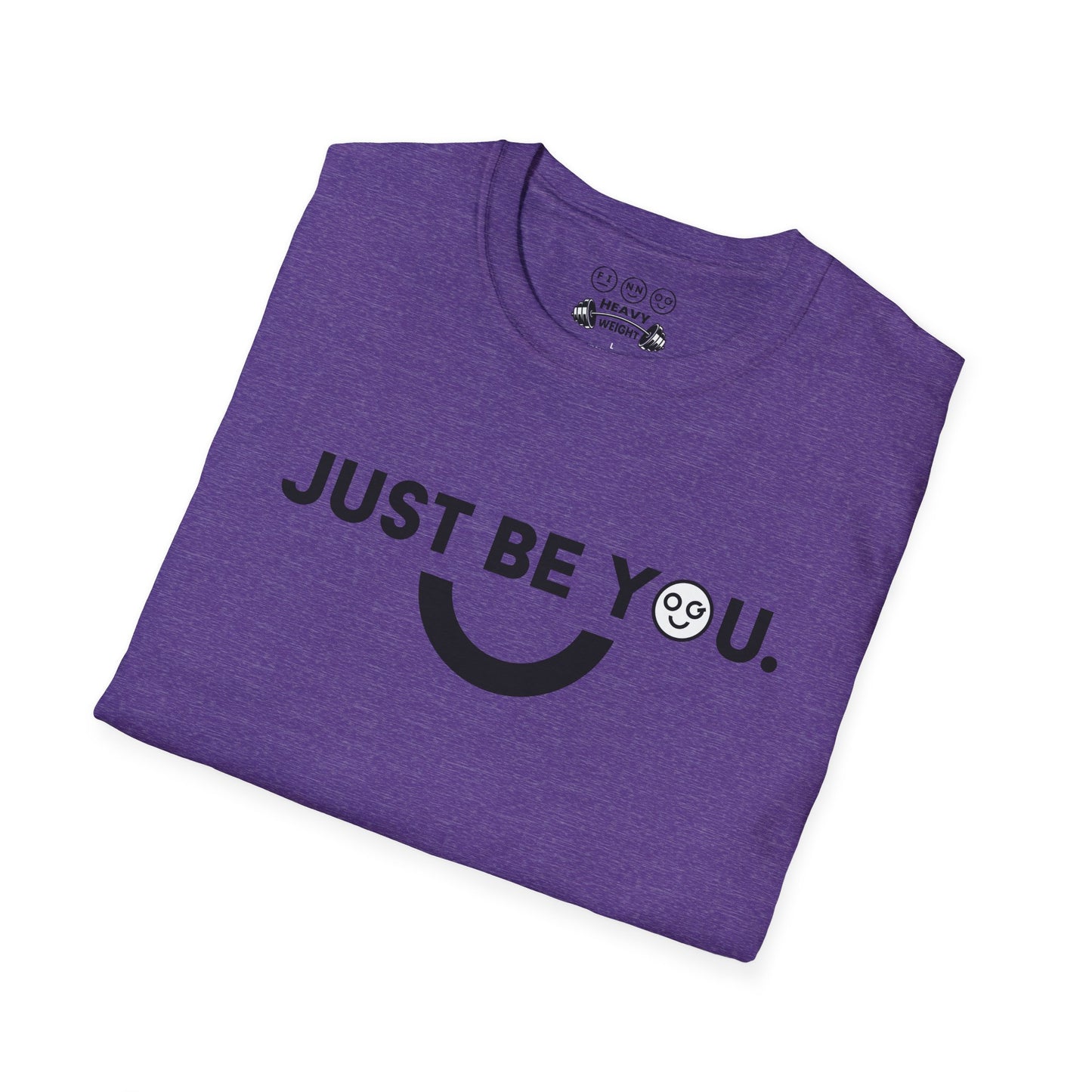 Just be you dark Unisex T-Shirt