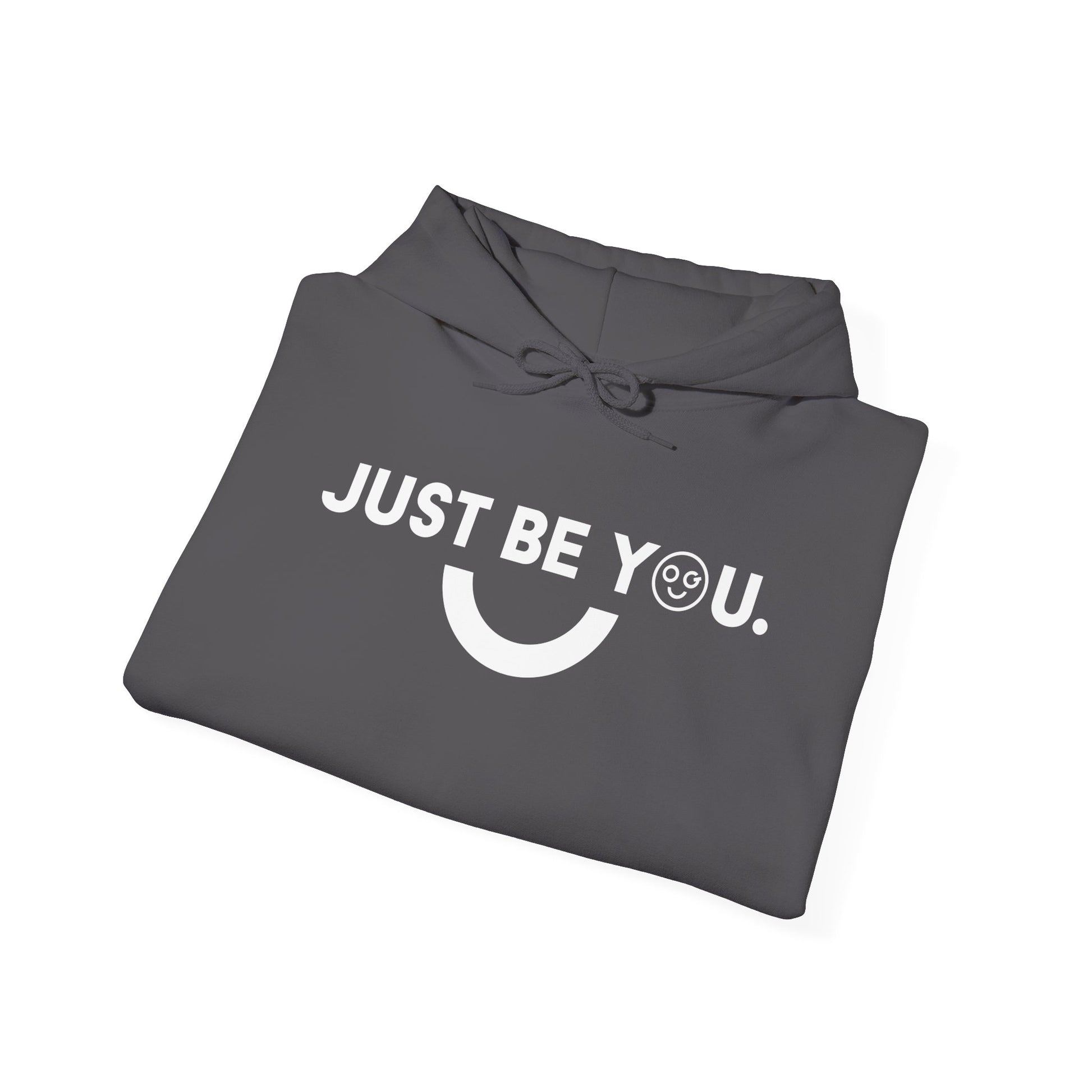 Just be you light Unisex Hooded Sweatshirt - OG Garments