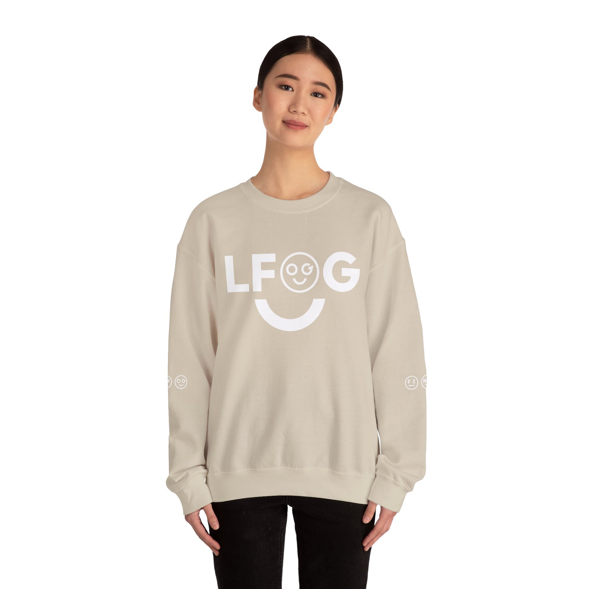 LFG light Unisex Crewneck Sweatshirt - OG Garments