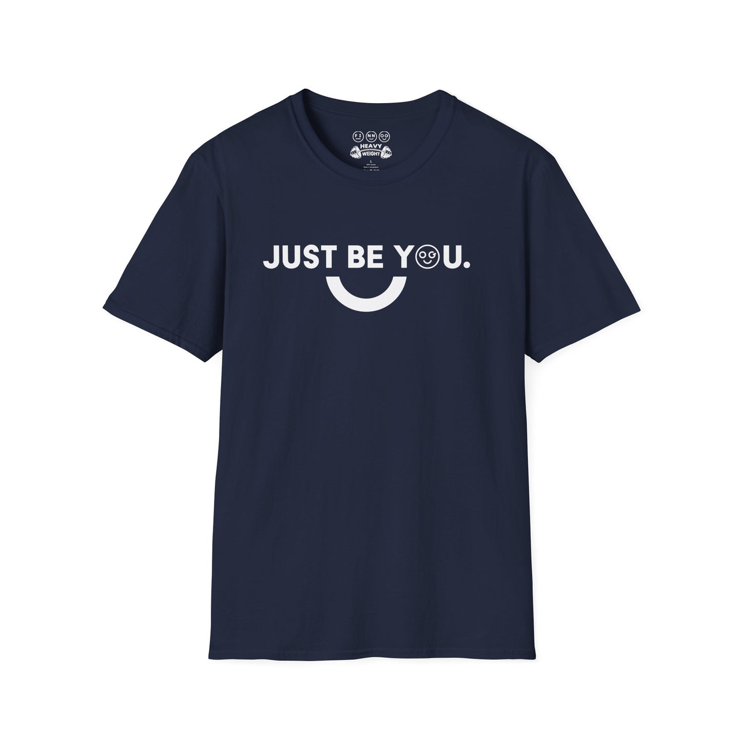 Just be you light Unisex T-Shirt