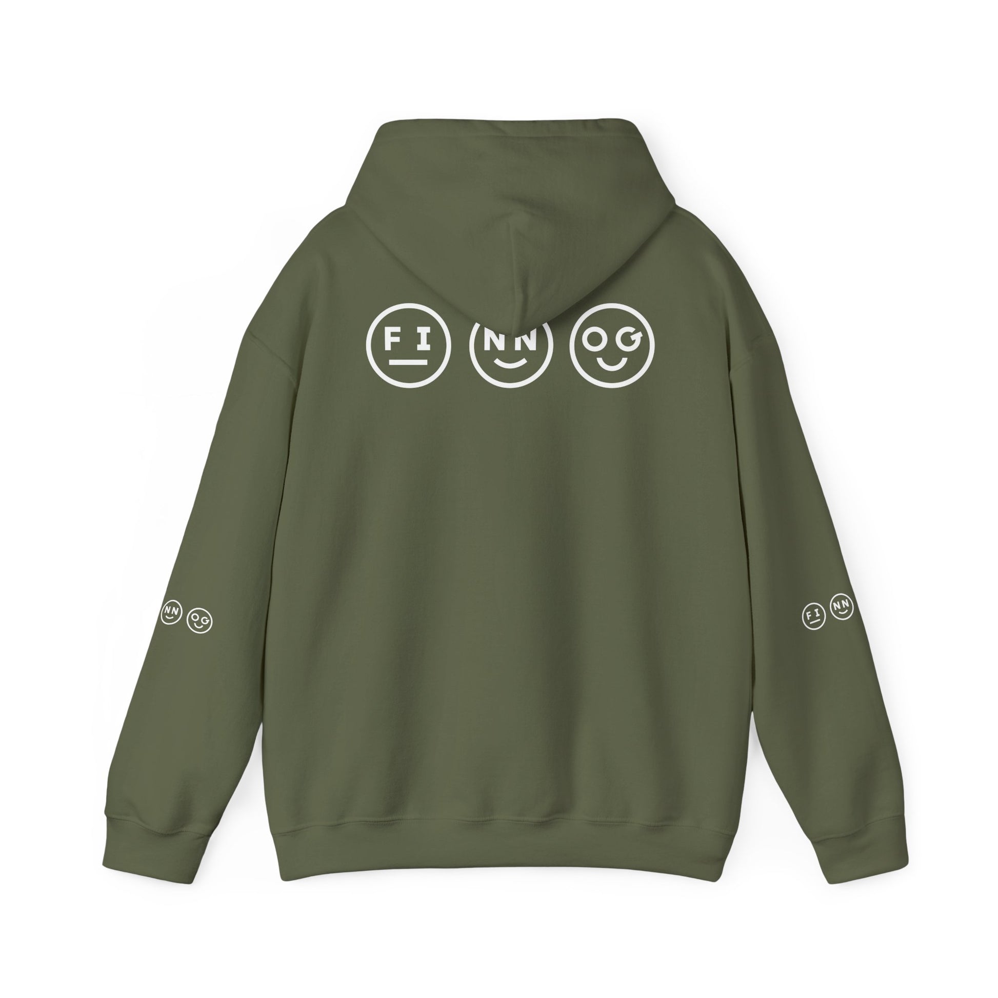 Just be you light Unisex Hooded Sweatshirt - OG Garments