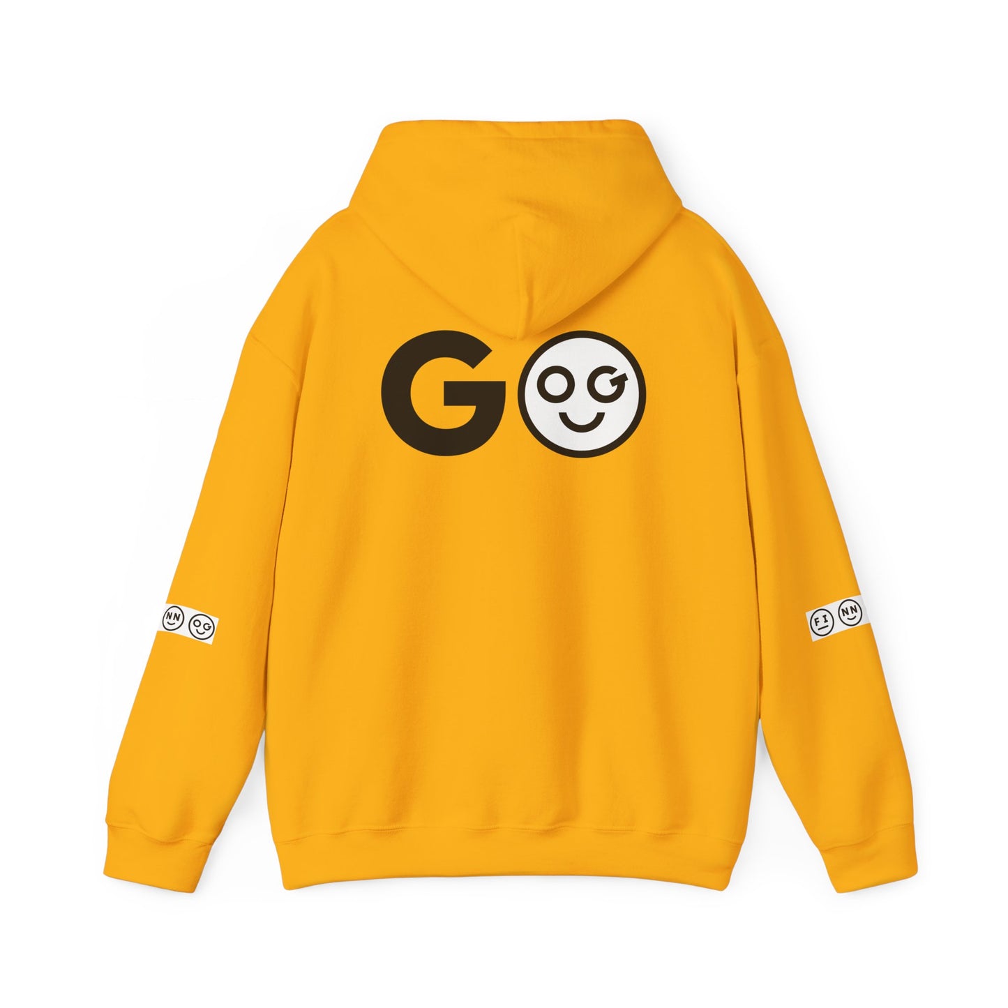 GO dark Unisex Hooded Sweatshirt