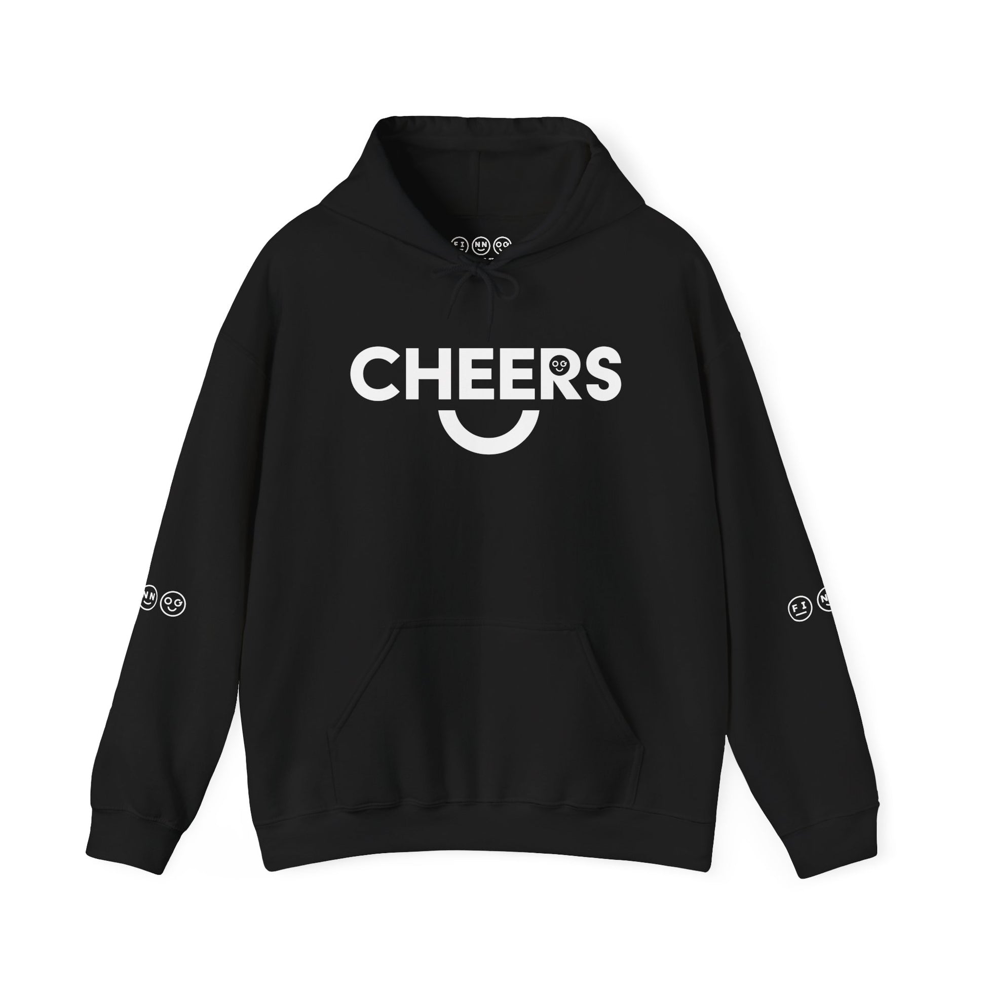 Cheers light Unisex Hooded Sweatshirt - OG Garments