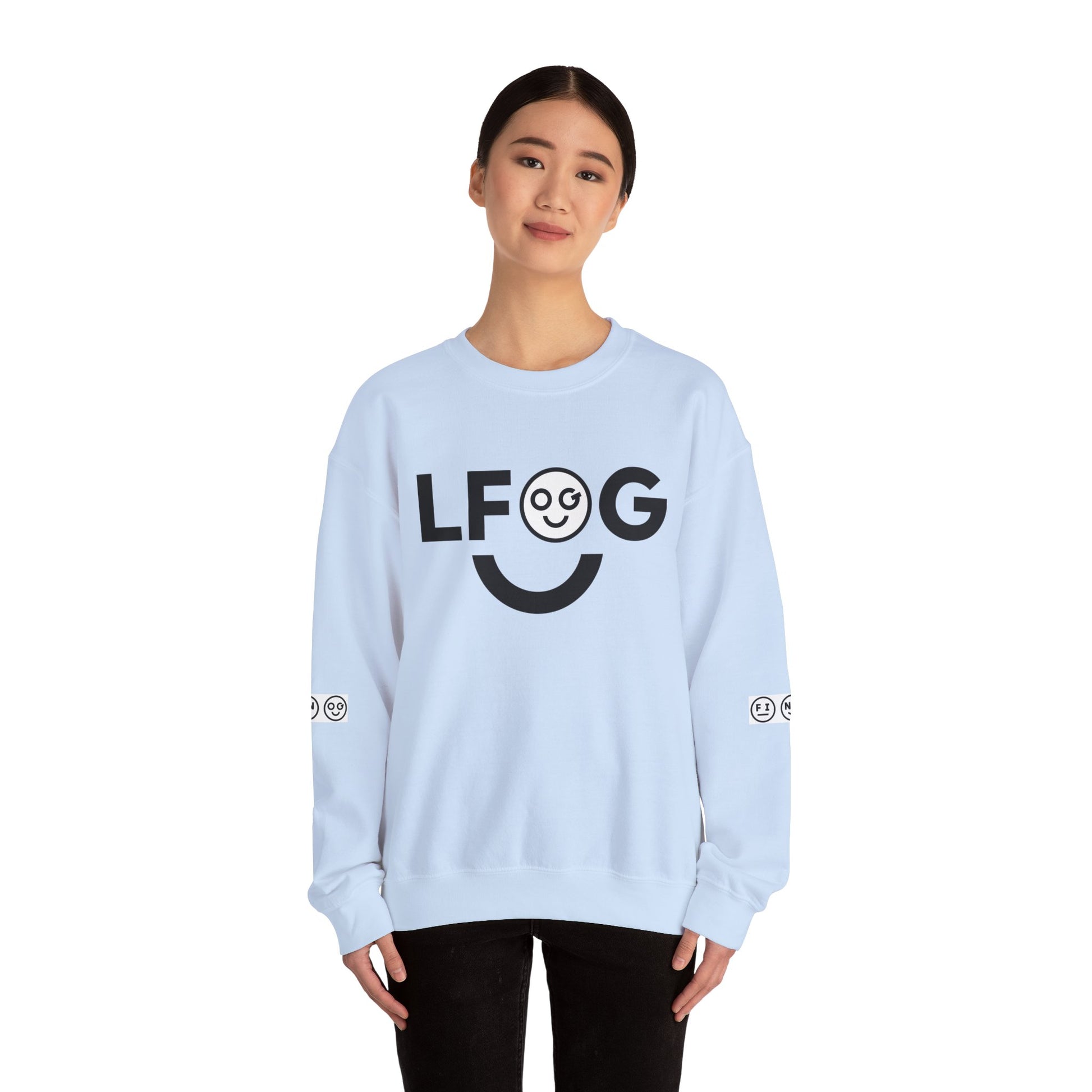 LFG dark Unisex Crewneck Sweatshirt - OG Garments