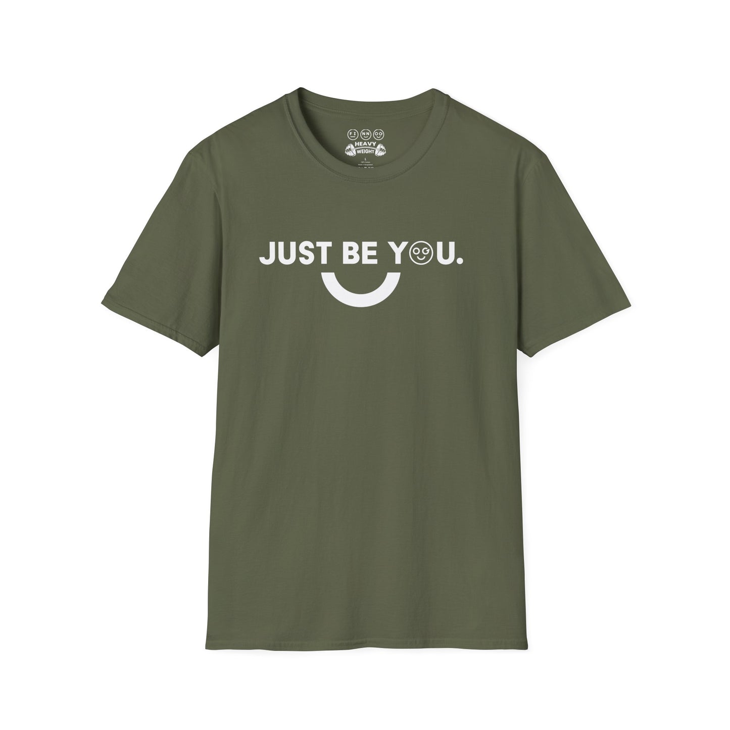 Just be you light Unisex T-Shirt