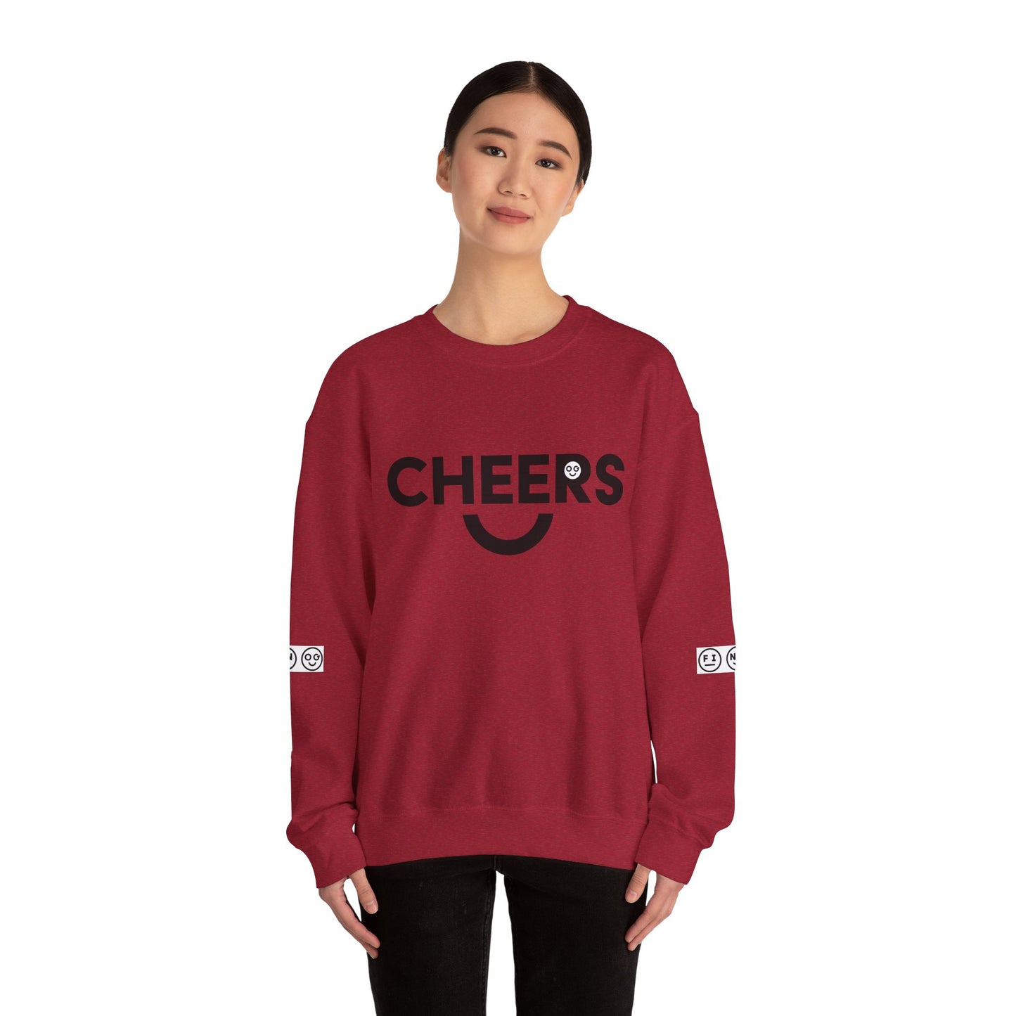 Cheers dark Unisex Crewneck Sweatshirt