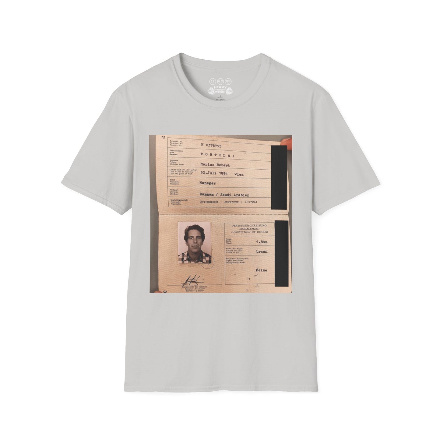 Fake ID Unisex T-Shirt - OG Garments