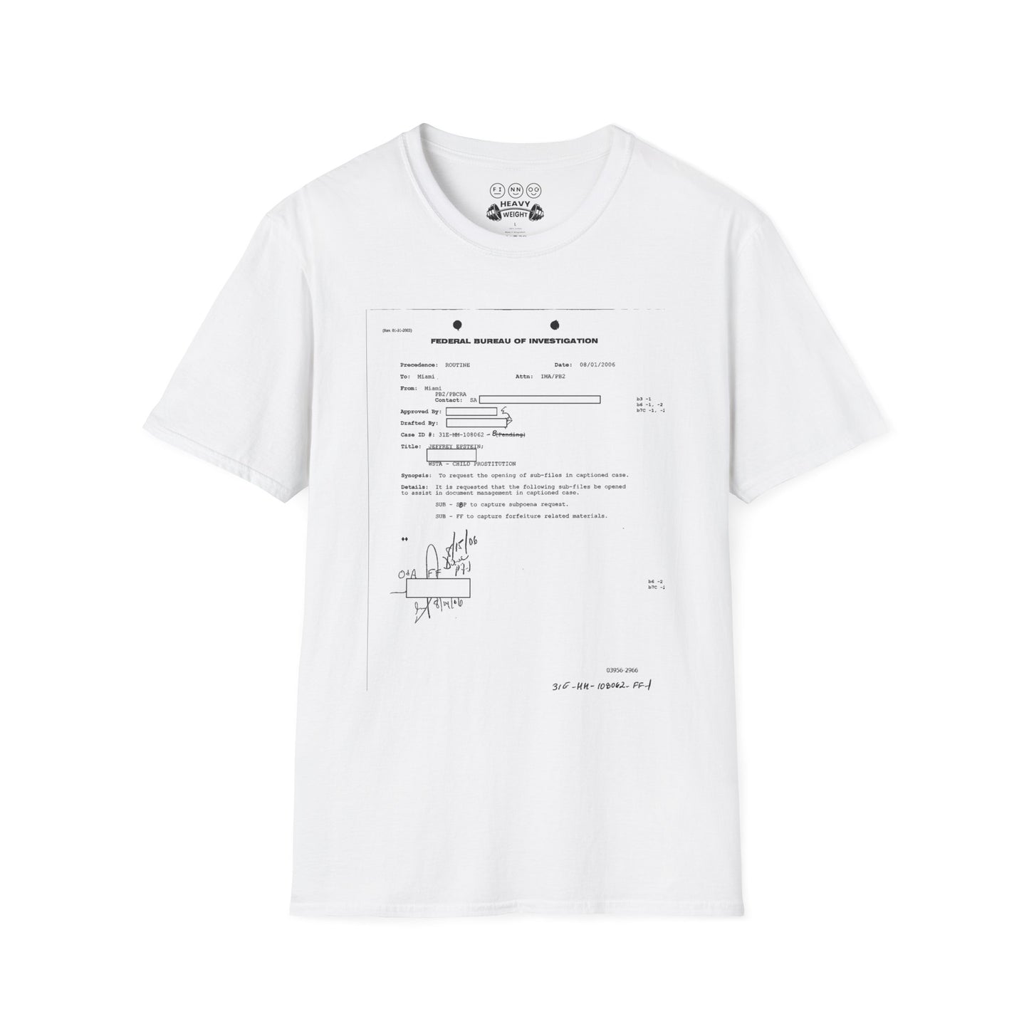 Investigation Unisex T-Shirt - OG Garments